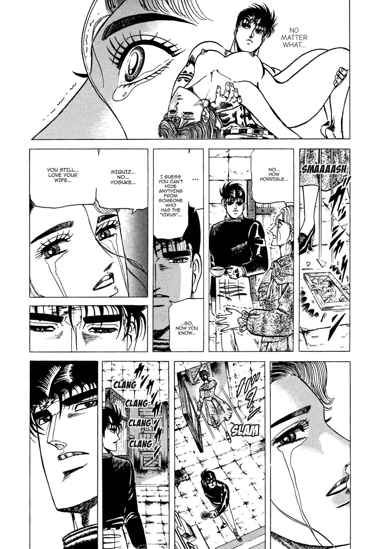 Miquiztli - Taiyou no Shinigami Chapter 91 page 11 - 