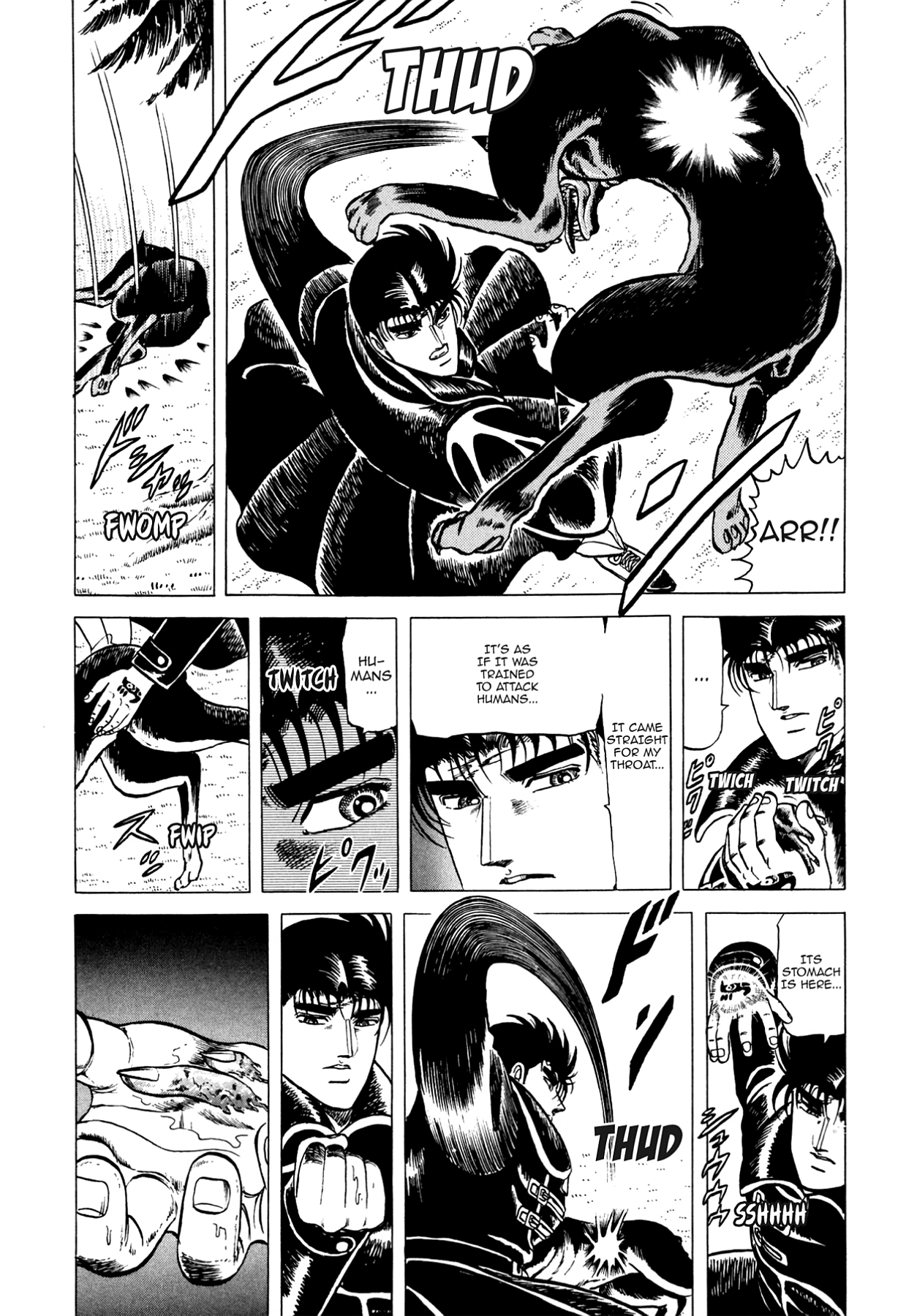 Miquiztli - Taiyou no Shinigami Chapter 91 page 15 - 