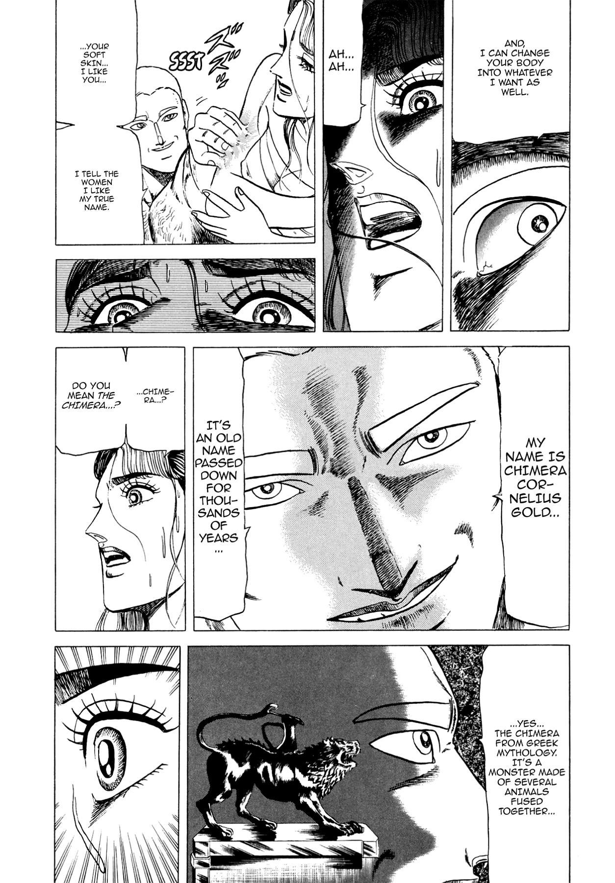 Miquiztli - Taiyou no Shinigami Chapter 91 page 21 - 