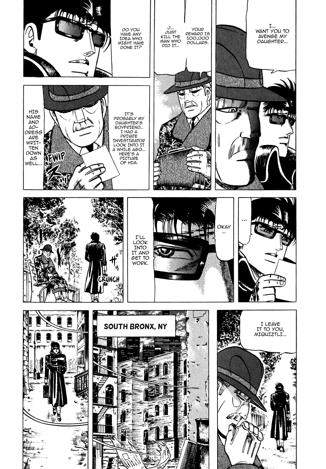Miquiztli - Taiyou no Shinigami Chapter 91 page 7 - 