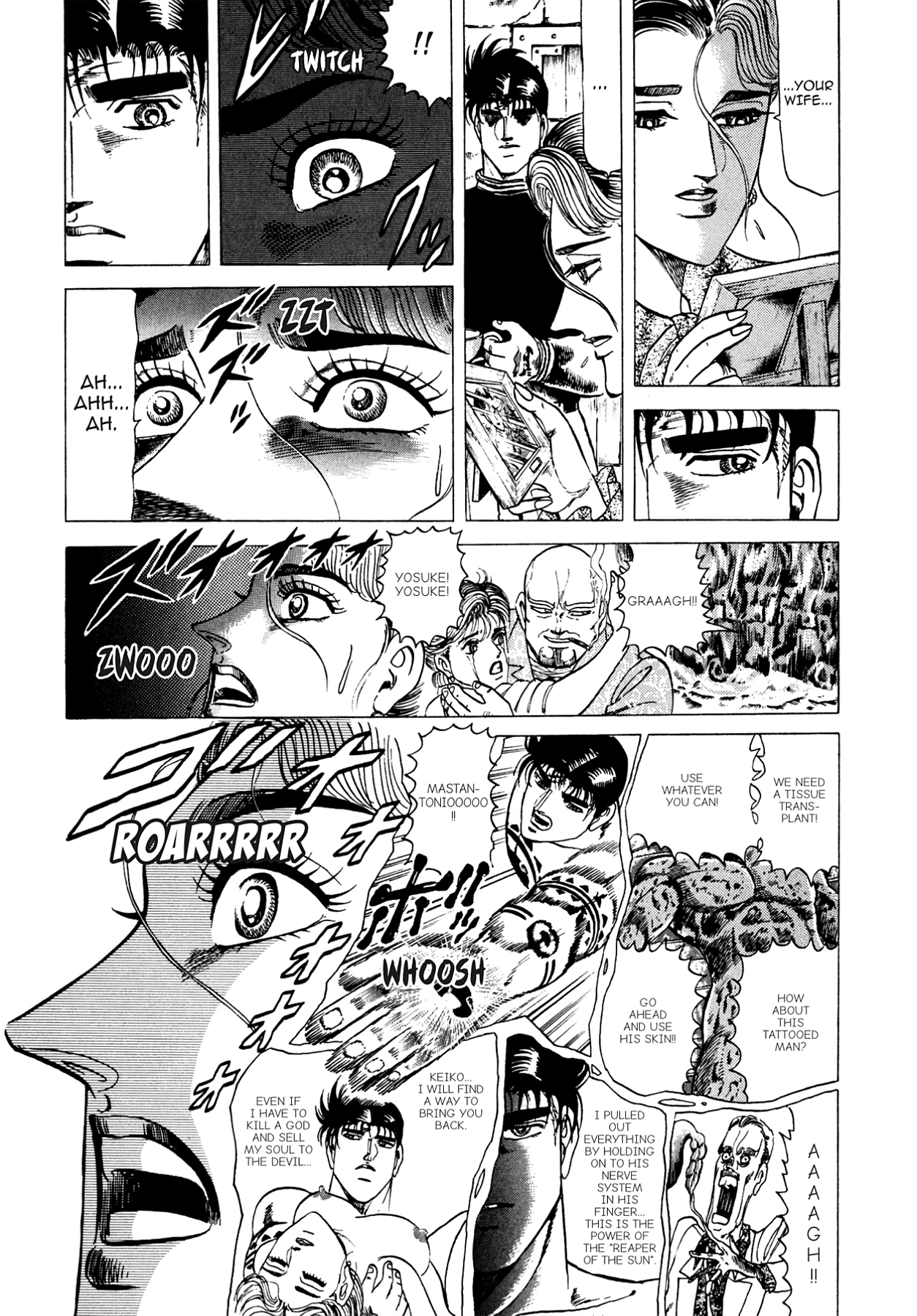 Miquiztli - Taiyou no Shinigami Chapter 91 page 10 - 