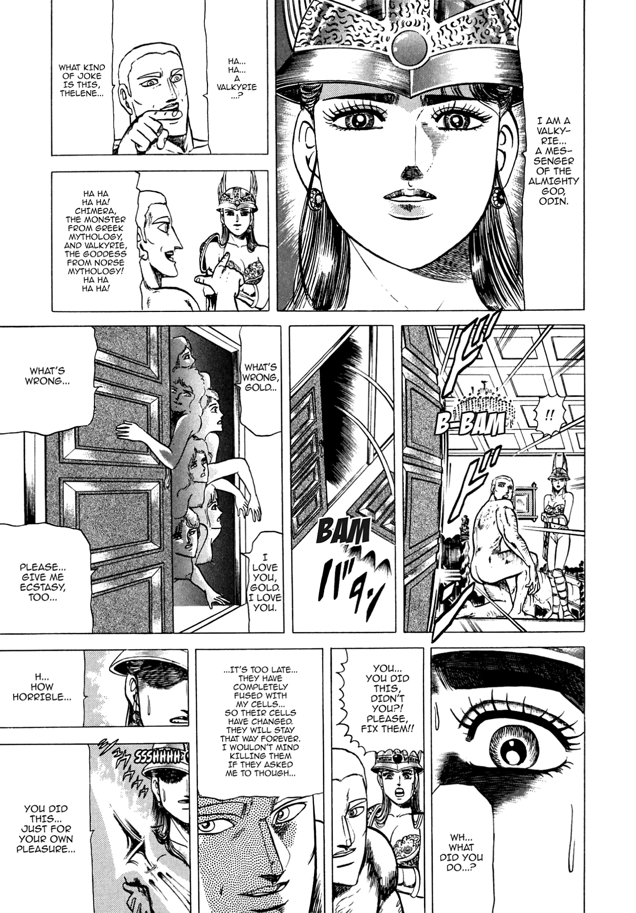 Miquiztli - Taiyou no Shinigami Chapter 92 page 11 - 