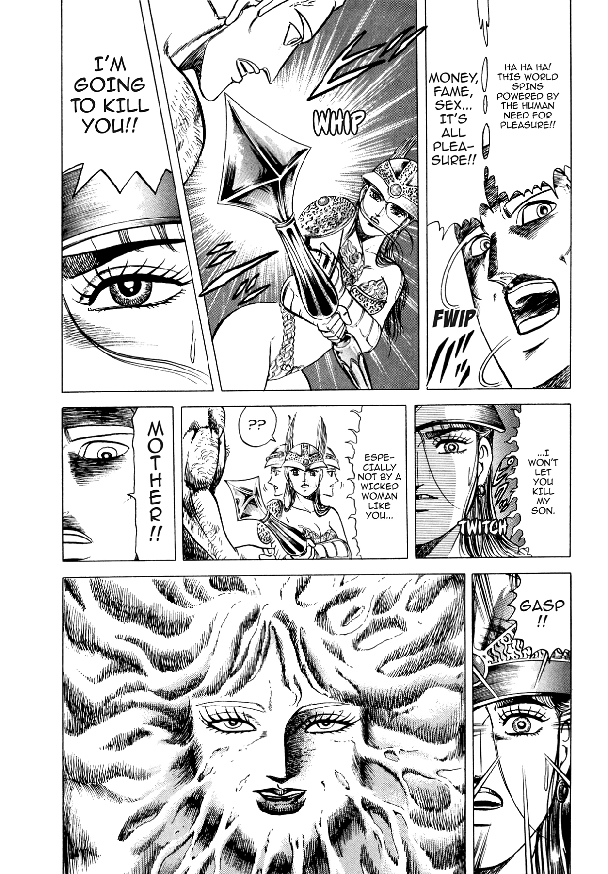 Miquiztli - Taiyou no Shinigami Chapter 92 page 12 - 
