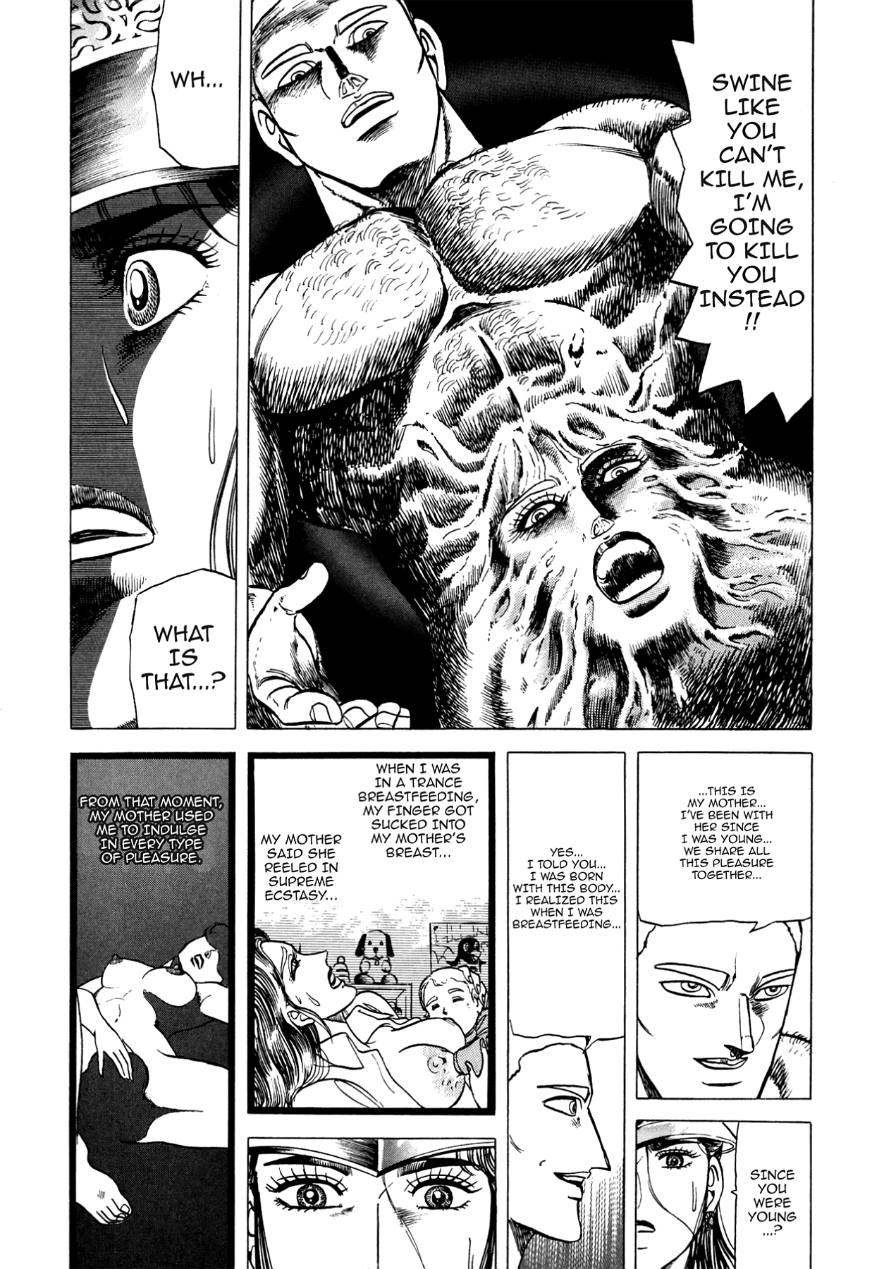 Miquiztli - Taiyou no Shinigami Chapter 92 page 13 - 