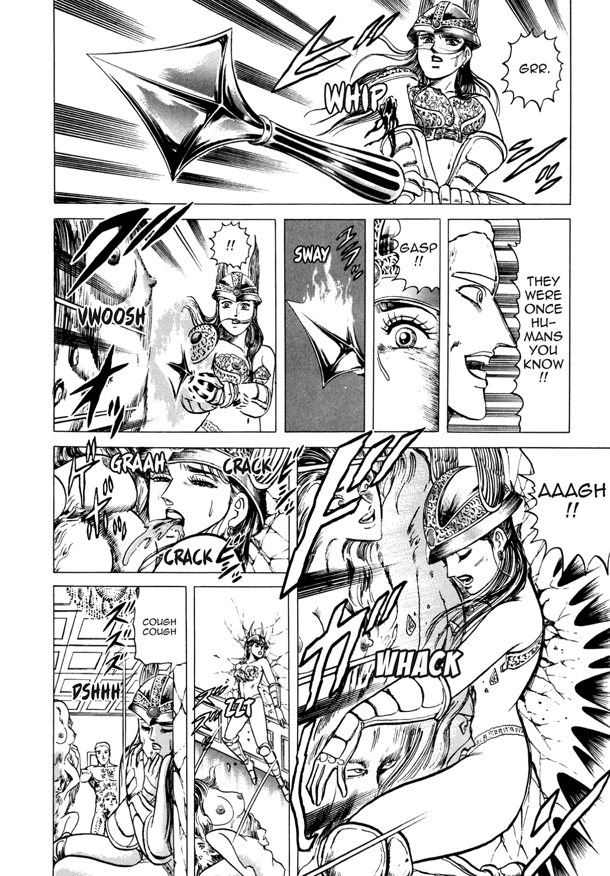 Miquiztli - Taiyou no Shinigami Chapter 92 page 16 - 