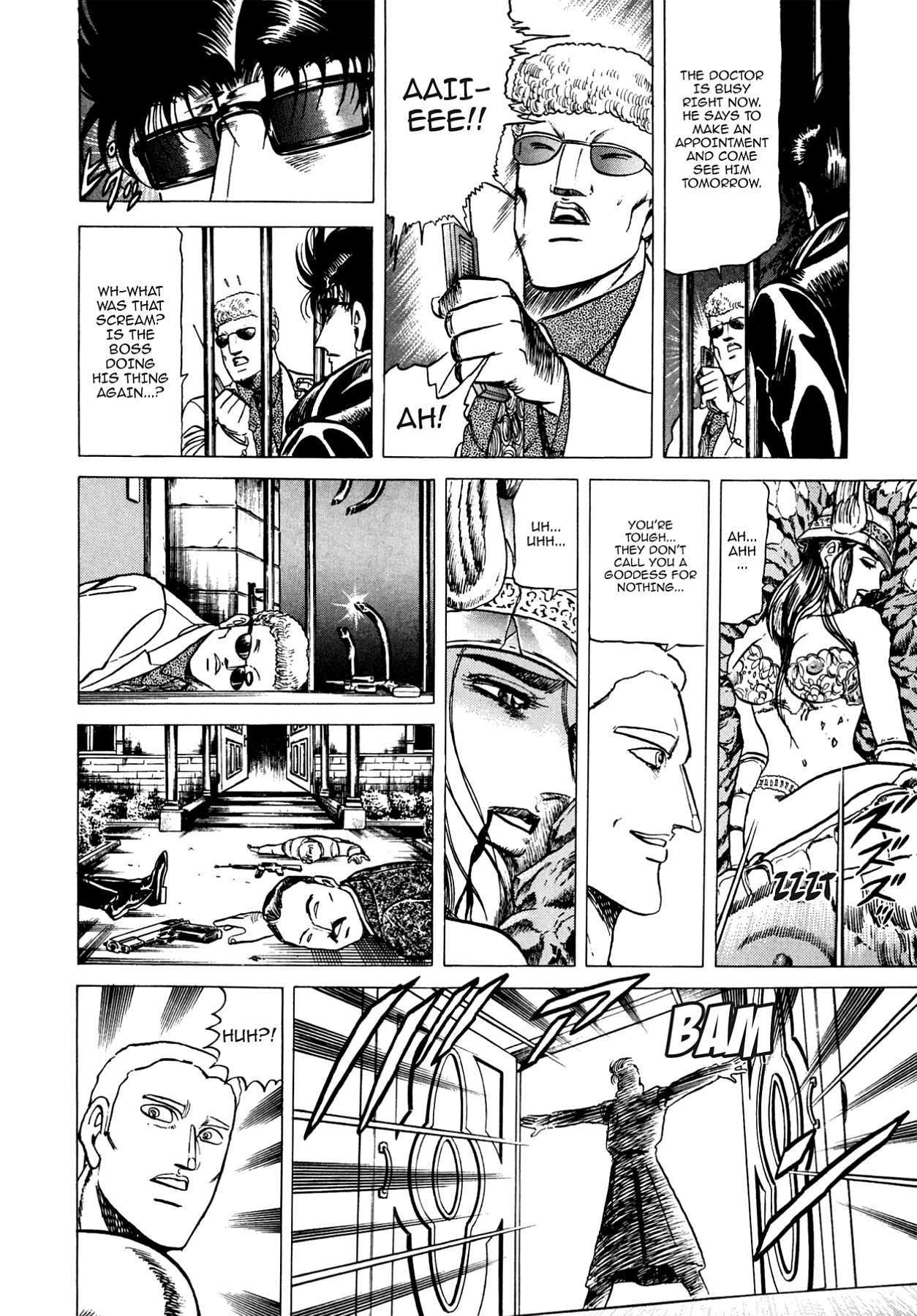 Miquiztli - Taiyou no Shinigami Chapter 92 page 18 - 