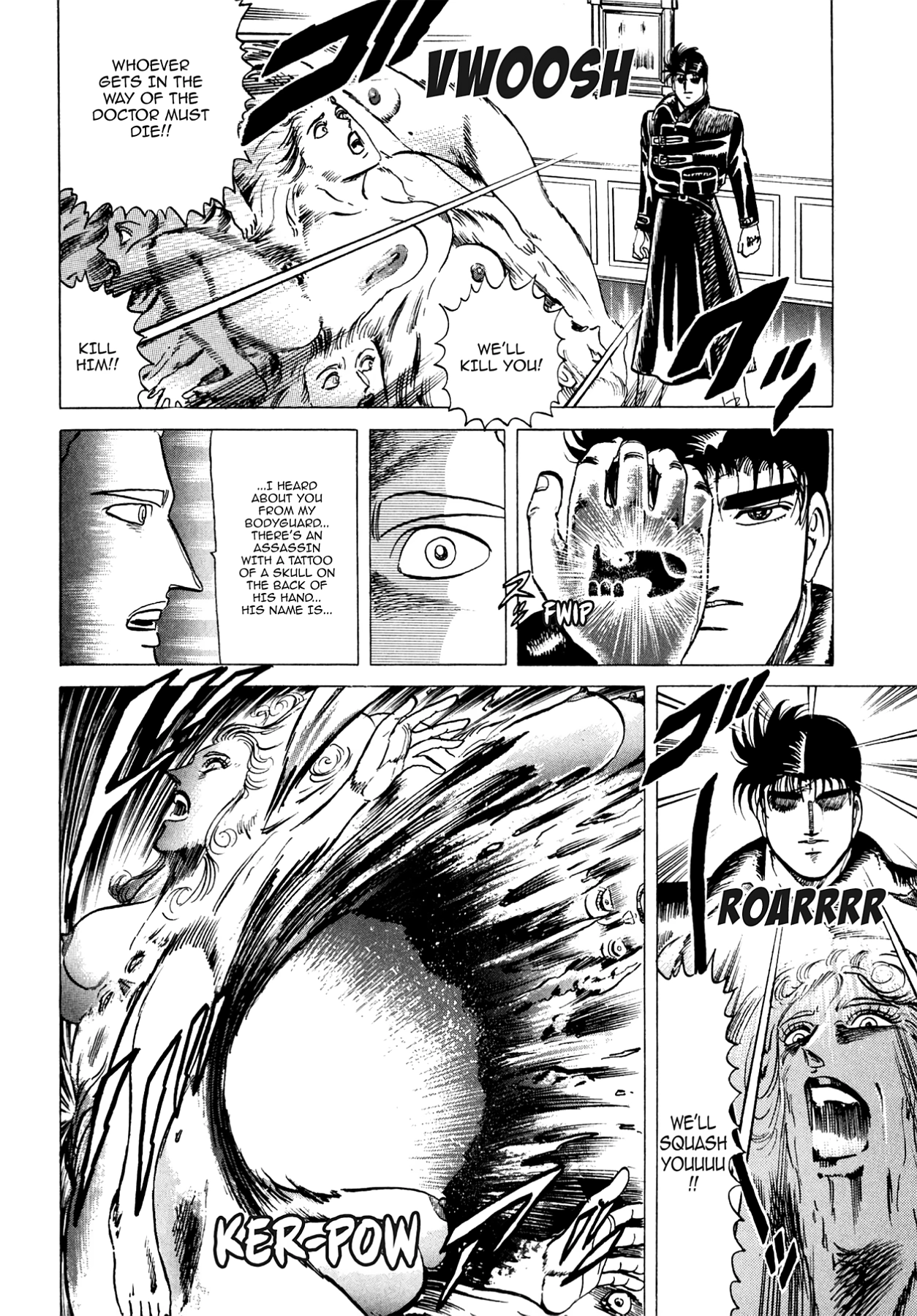 Miquiztli - Taiyou no Shinigami Chapter 92 page 20 - 
