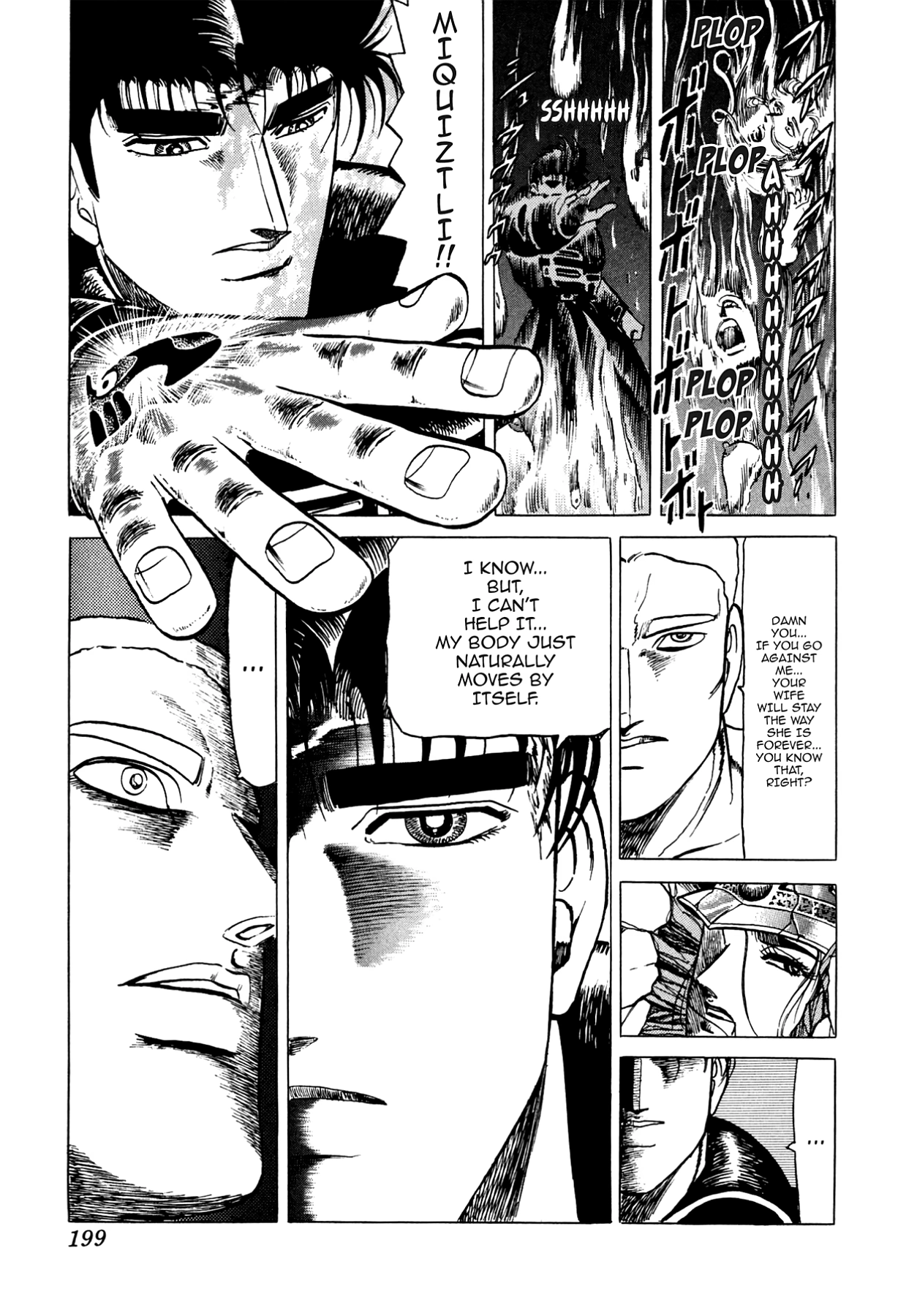 Miquiztli - Taiyou no Shinigami Chapter 92 page 21 - 