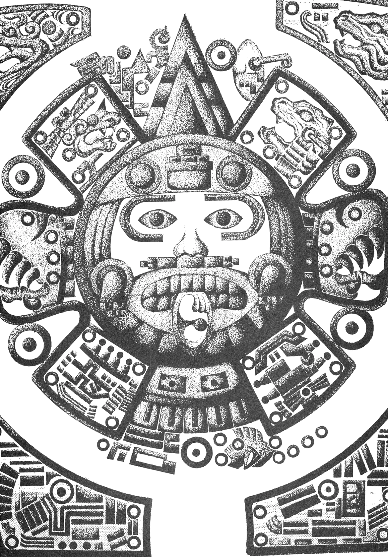 Miquiztli - Taiyou no Shinigami Chapter 92 page 22 - 