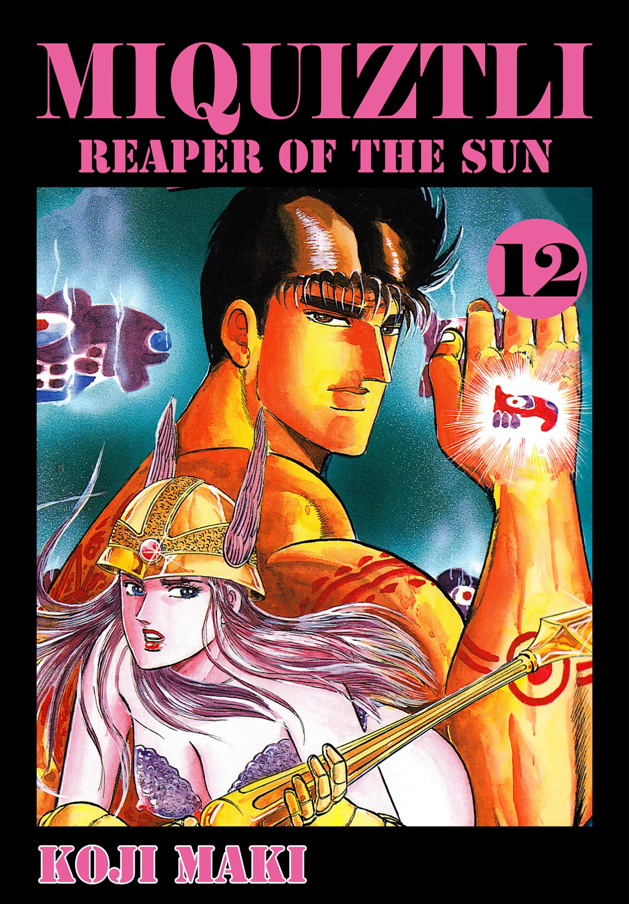 Miquiztli - Taiyou no Shinigami Chapter 94 page 1 - 
