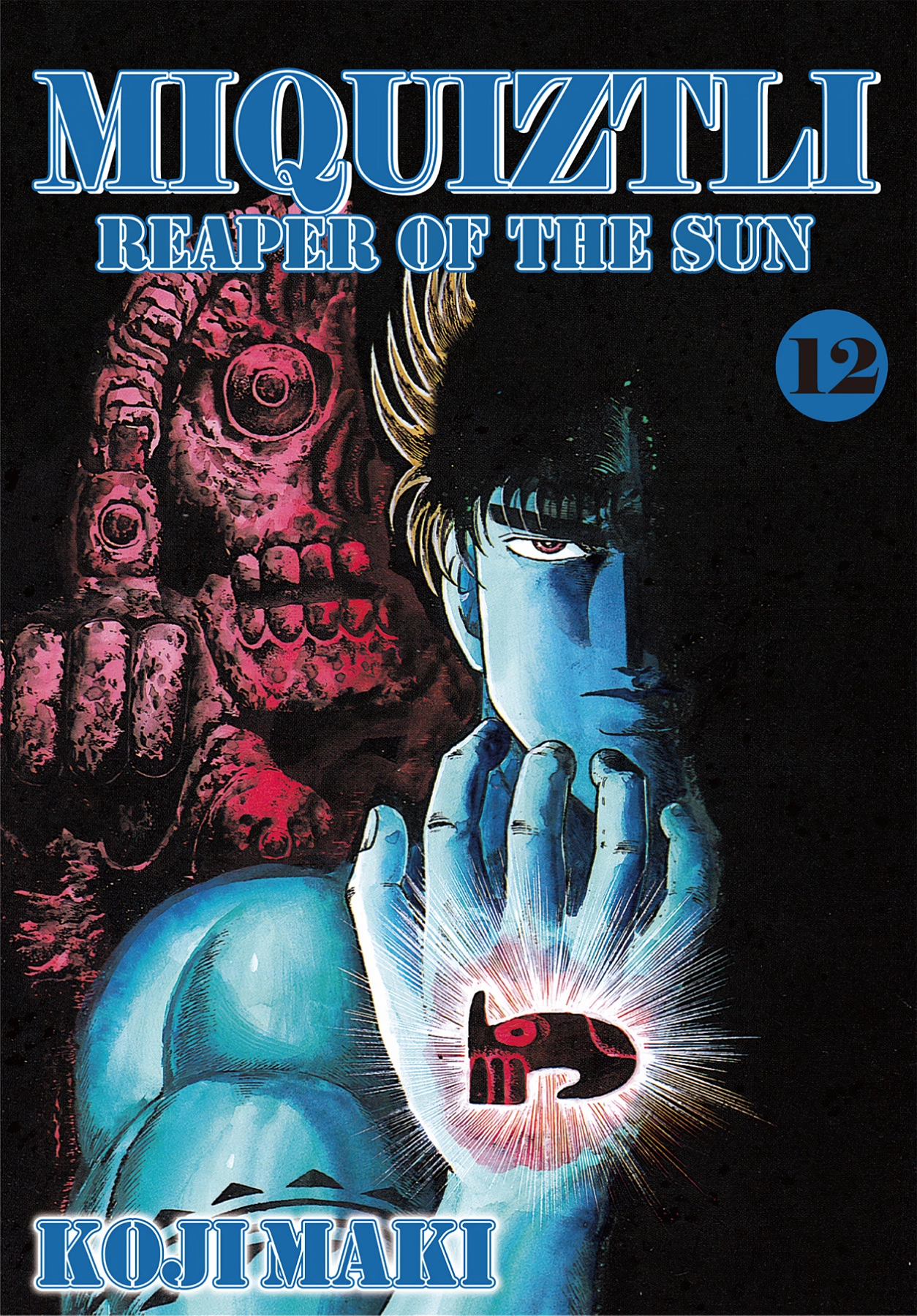 Miquiztli - Taiyou no Shinigami Chapter 94 page 2 - 