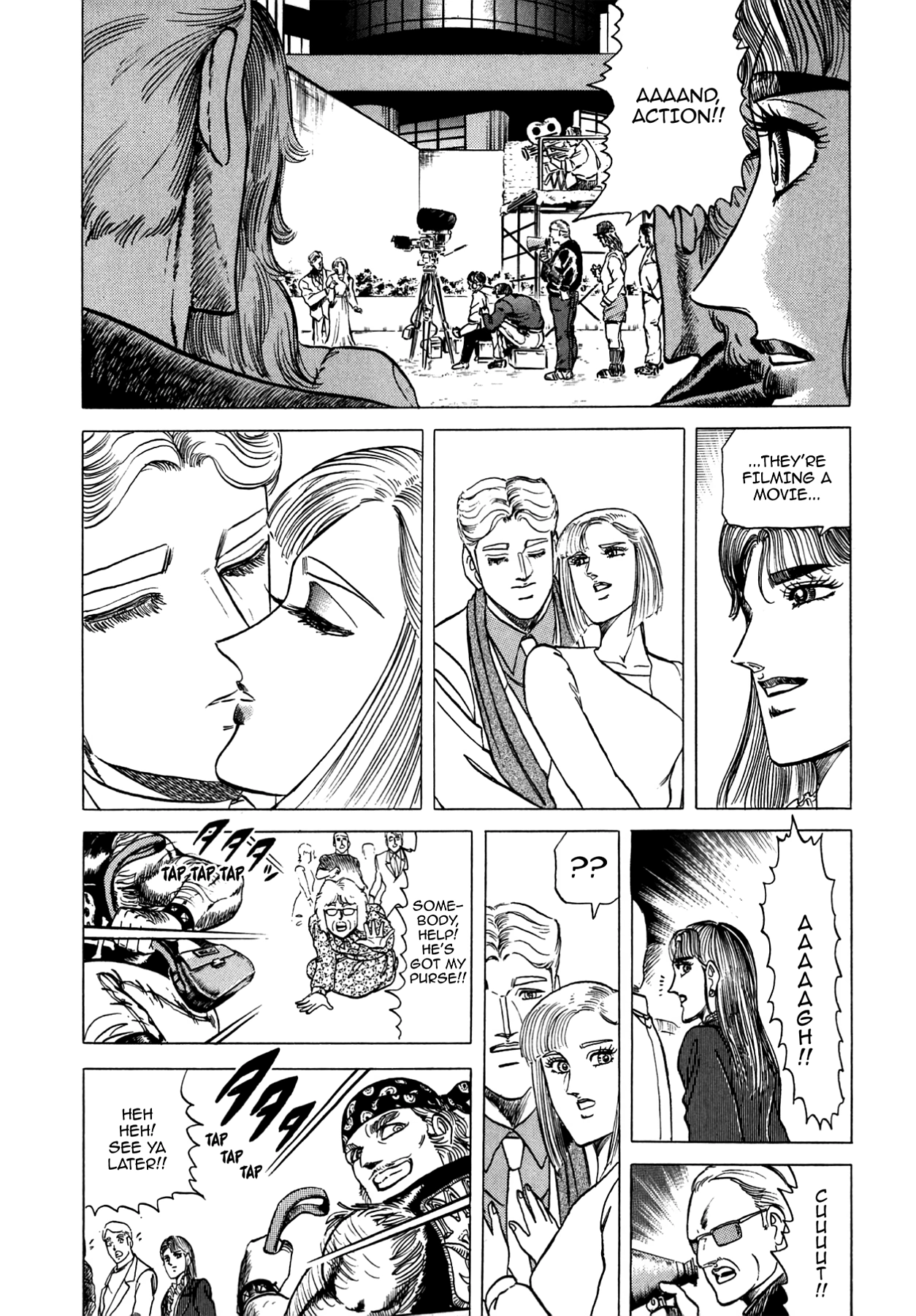 Miquiztli - Taiyou no Shinigami Chapter 94 page 12 - 