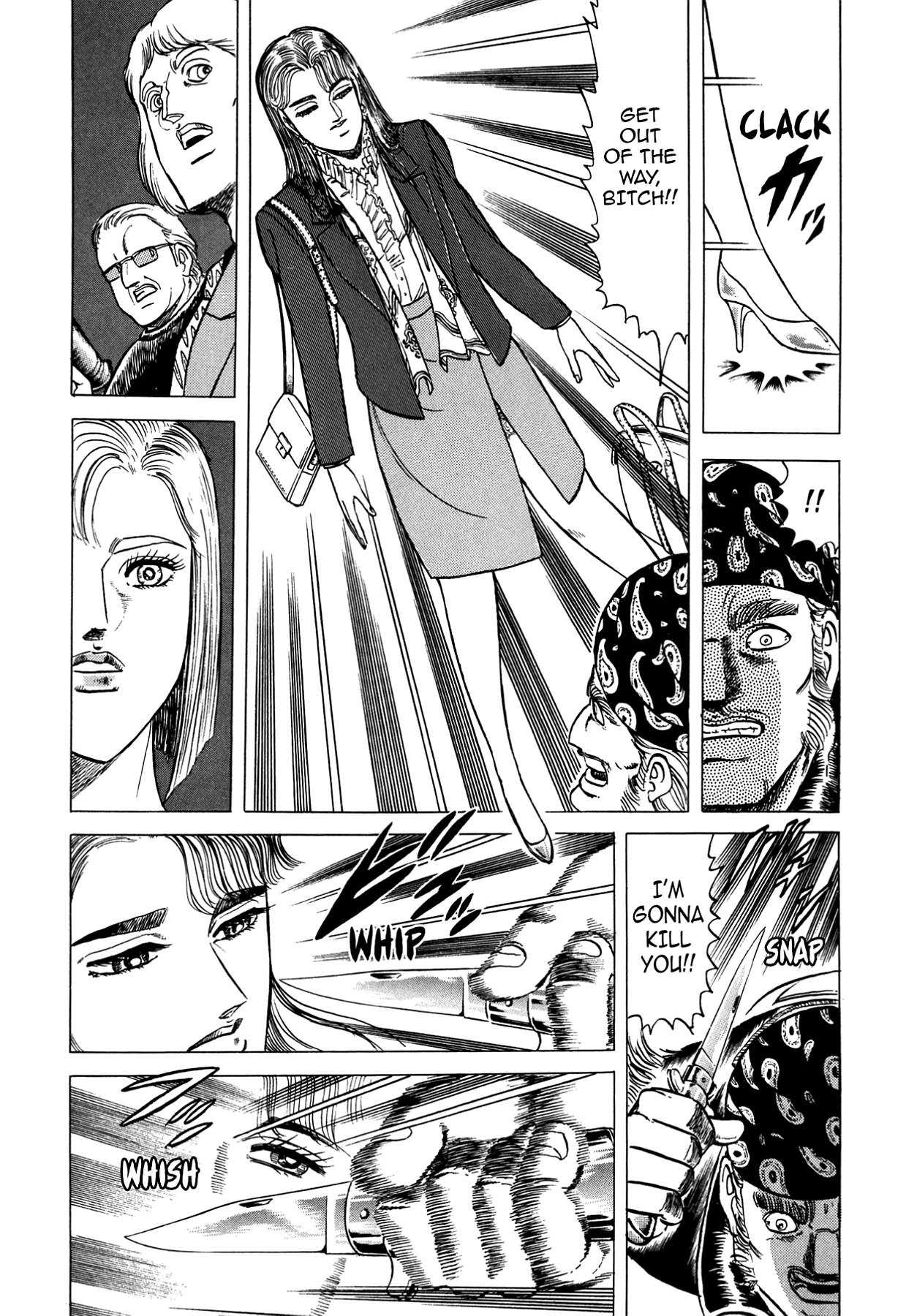 Miquiztli - Taiyou no Shinigami Chapter 94 page 13 - 