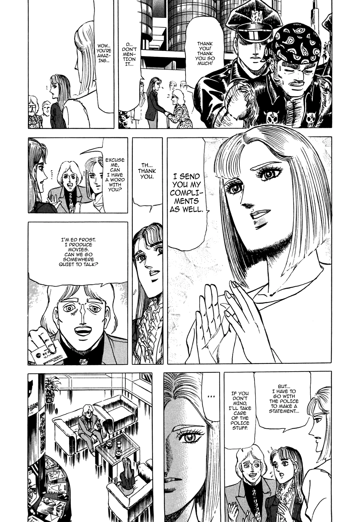 Miquiztli - Taiyou no Shinigami Chapter 94 page 15 - 