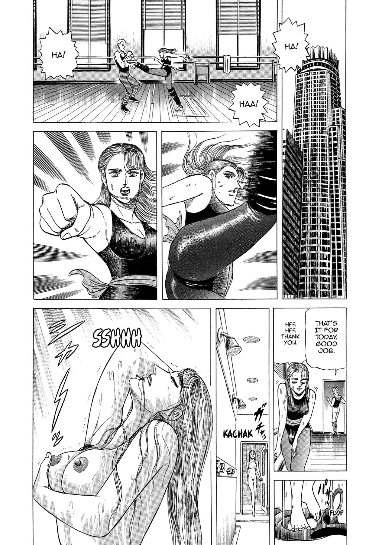 Miquiztli - Taiyou no Shinigami Chapter 94 page 19 - 