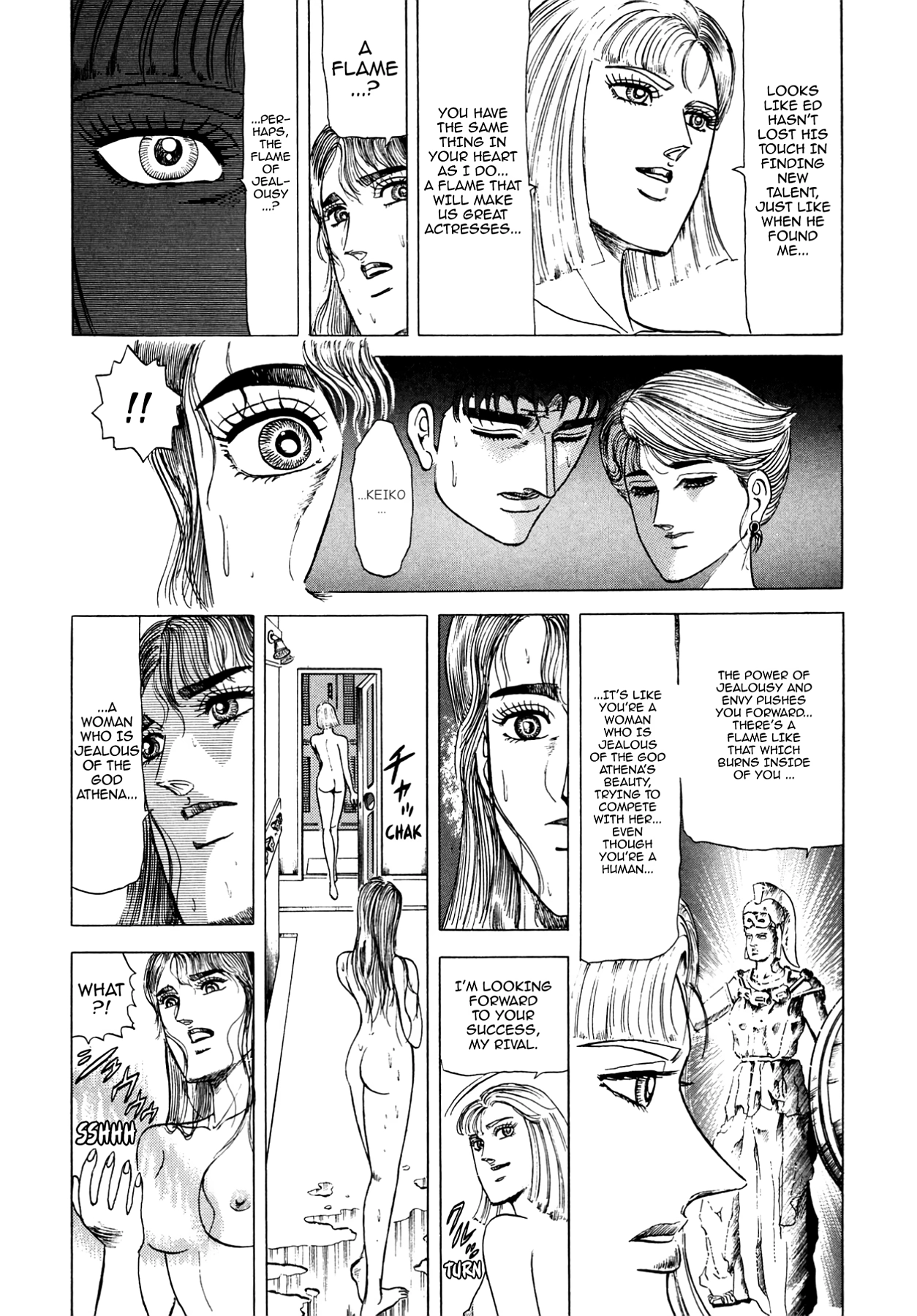 Miquiztli - Taiyou no Shinigami Chapter 94 page 21 - 