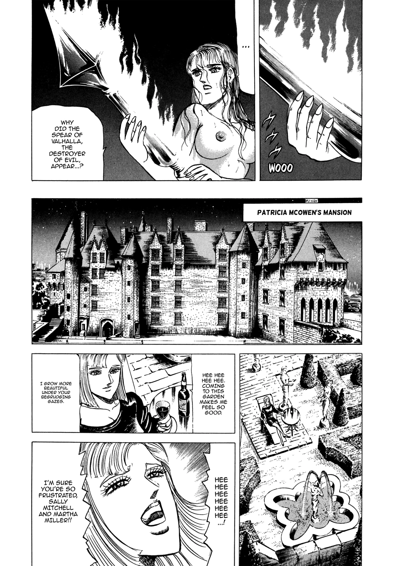 Miquiztli - Taiyou no Shinigami Chapter 94 page 22 - 