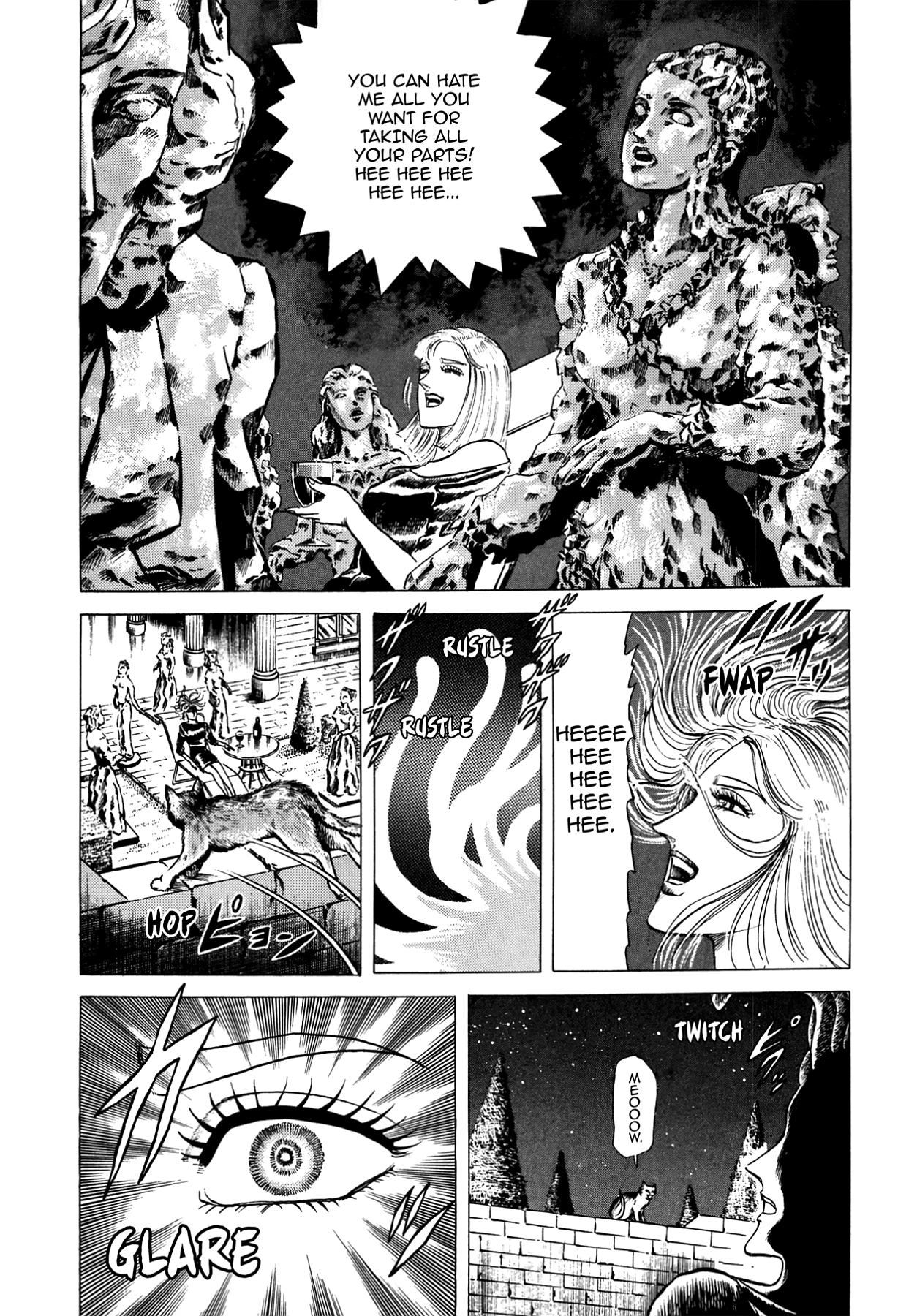 Miquiztli - Taiyou no Shinigami Chapter 94 page 23 - 