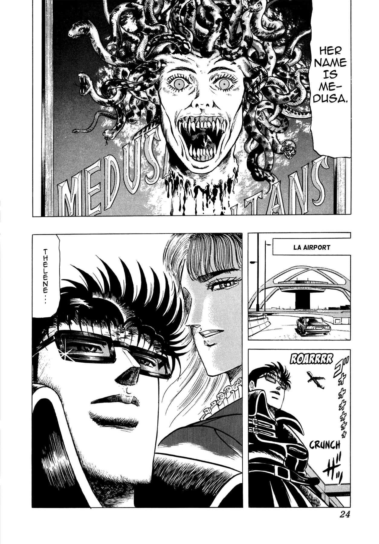 Miquiztli - Taiyou no Shinigami Chapter 94 page 25 - 
