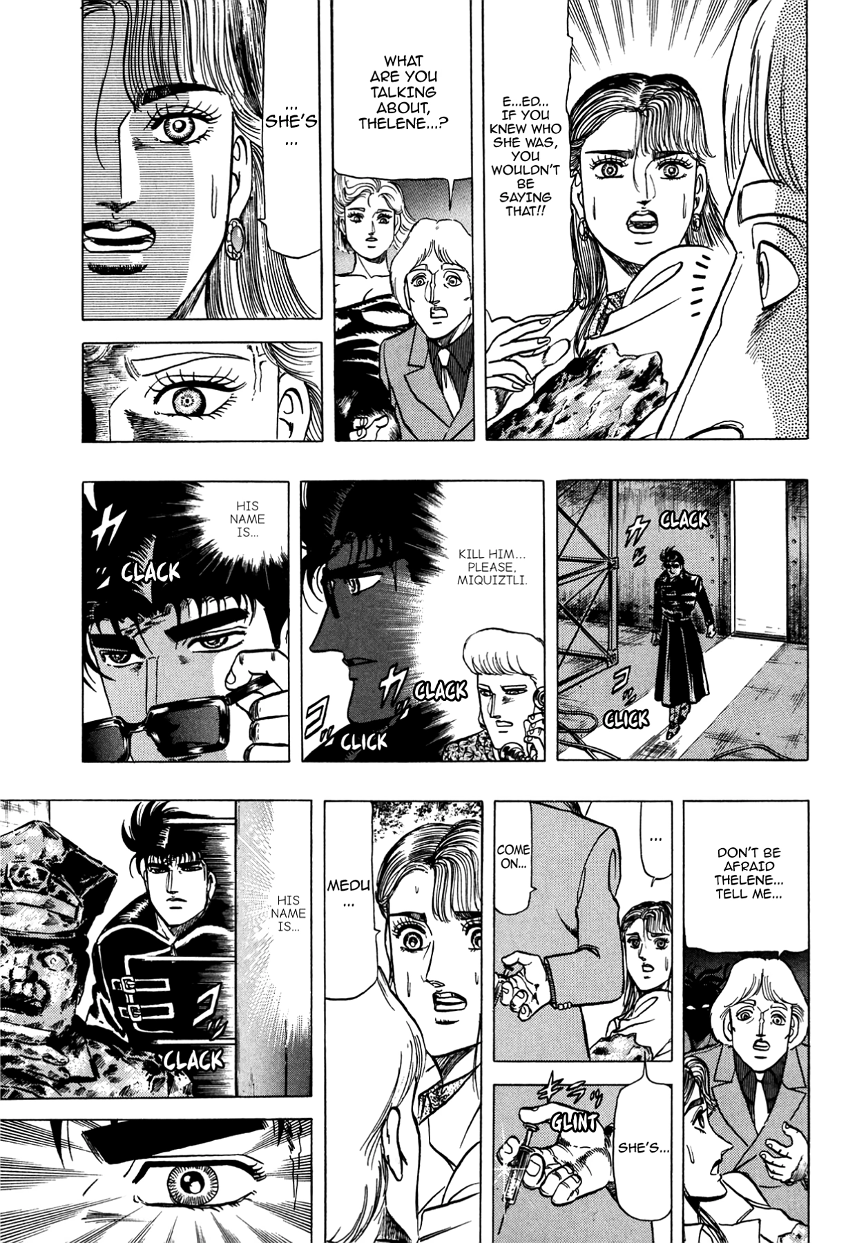Miquiztli - Taiyou no Shinigami Chapter 95 page 17 - 