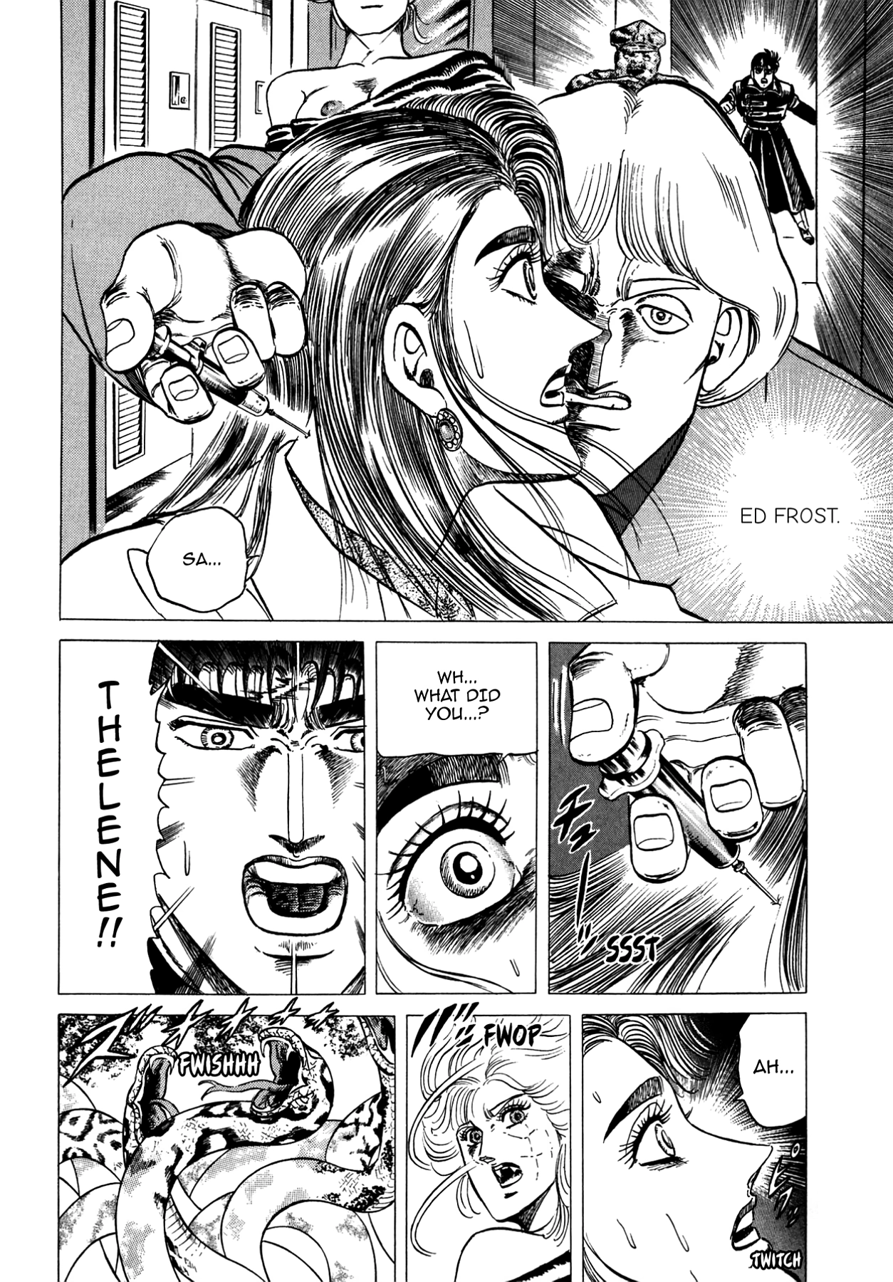 Miquiztli - Taiyou no Shinigami Chapter 95 page 18 - 