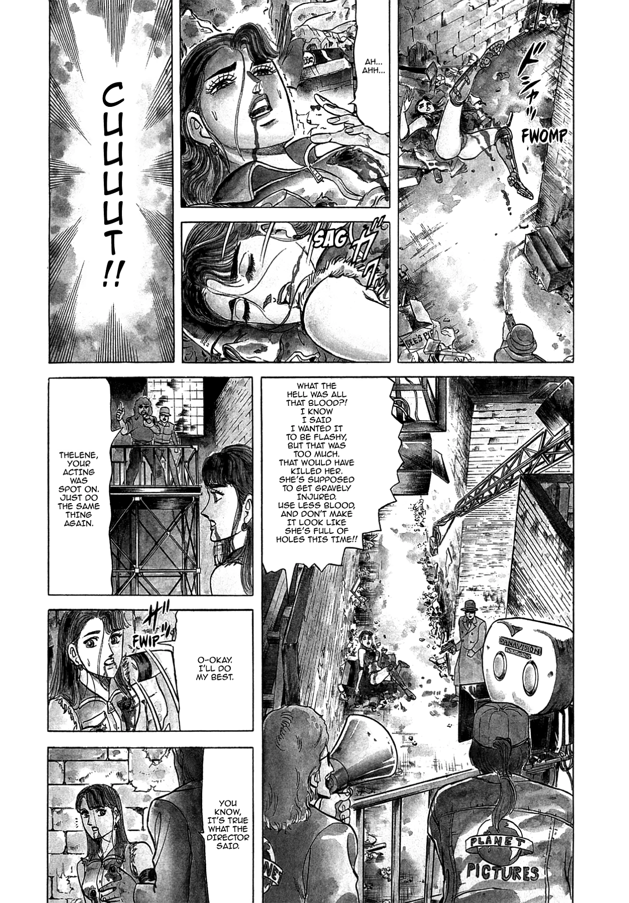 Miquiztli - Taiyou no Shinigami Chapter 95 page 3 - 