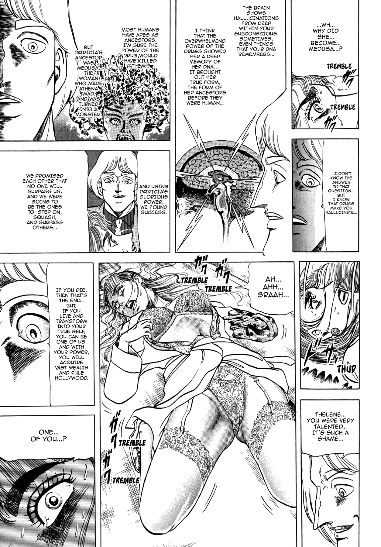 Miquiztli - Taiyou no Shinigami Chapter 95 page 21 - 