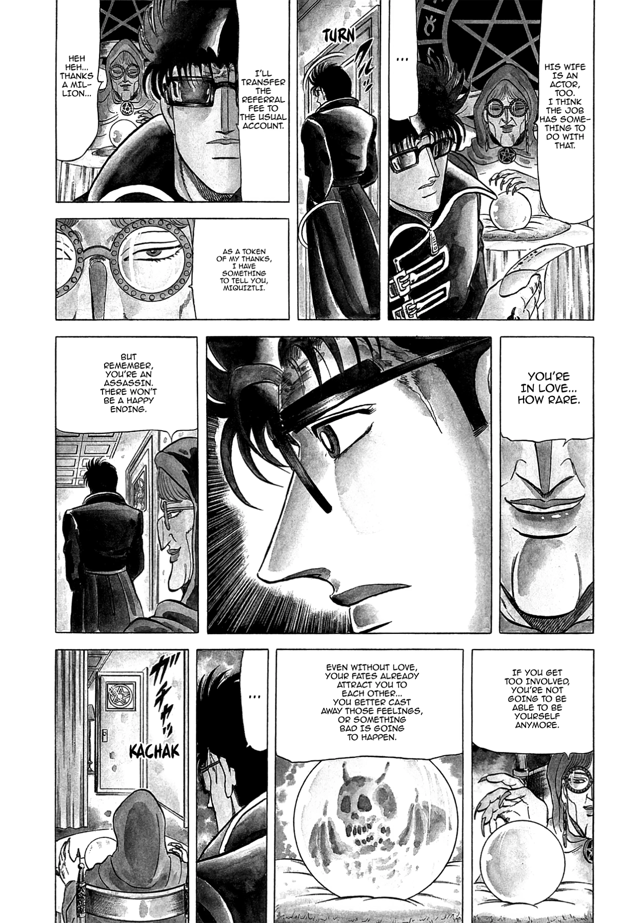 Miquiztli - Taiyou no Shinigami Chapter 95 page 7 - 