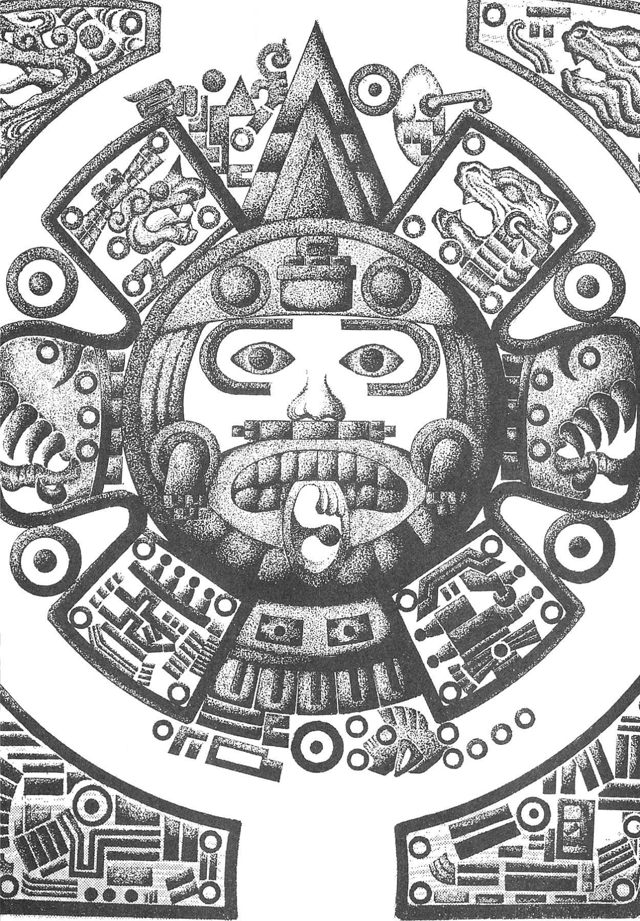 Miquiztli - Taiyou no Shinigami Chapter 95 page 8 - 