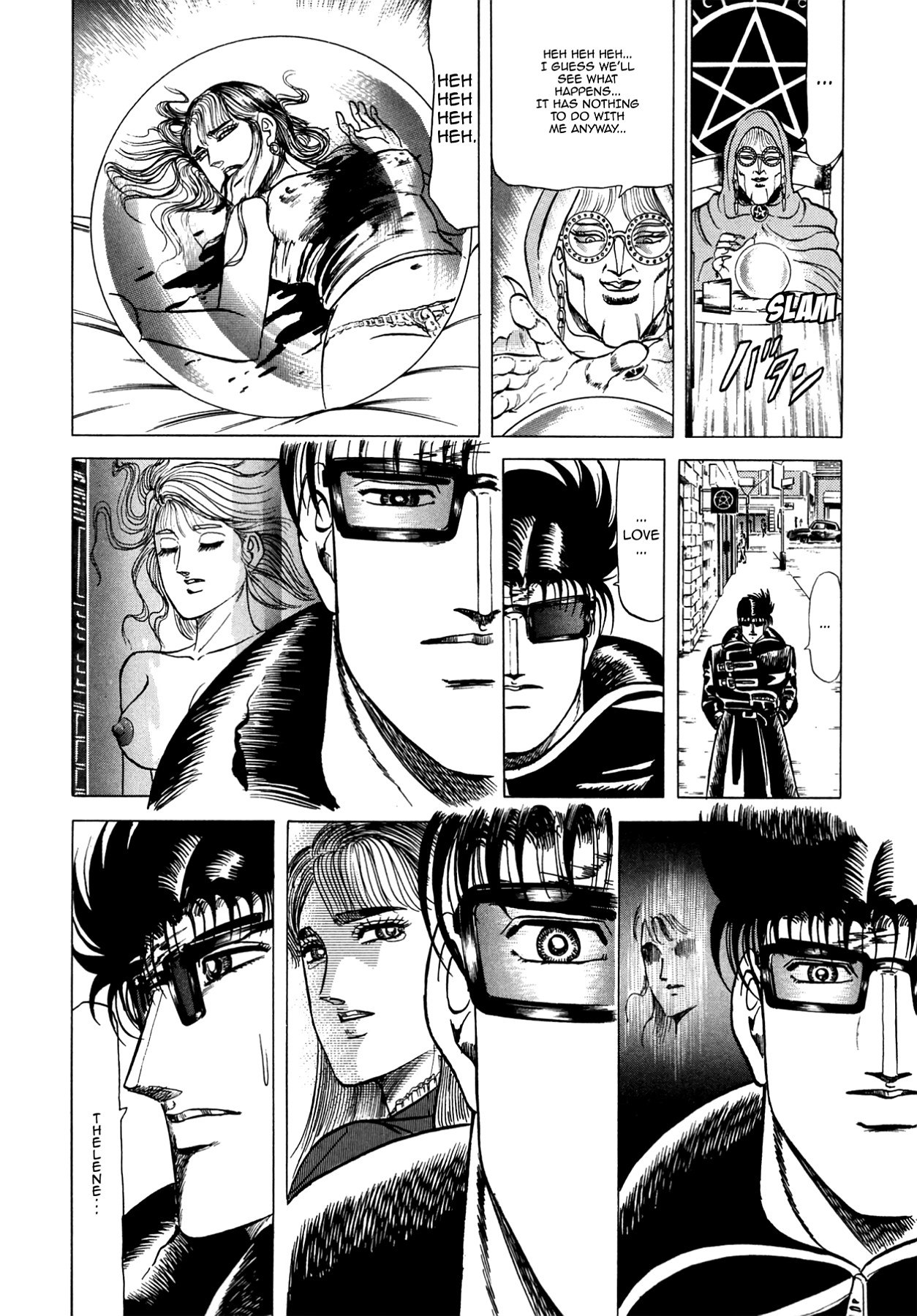 Miquiztli - Taiyou no Shinigami Chapter 95 page 9 - 
