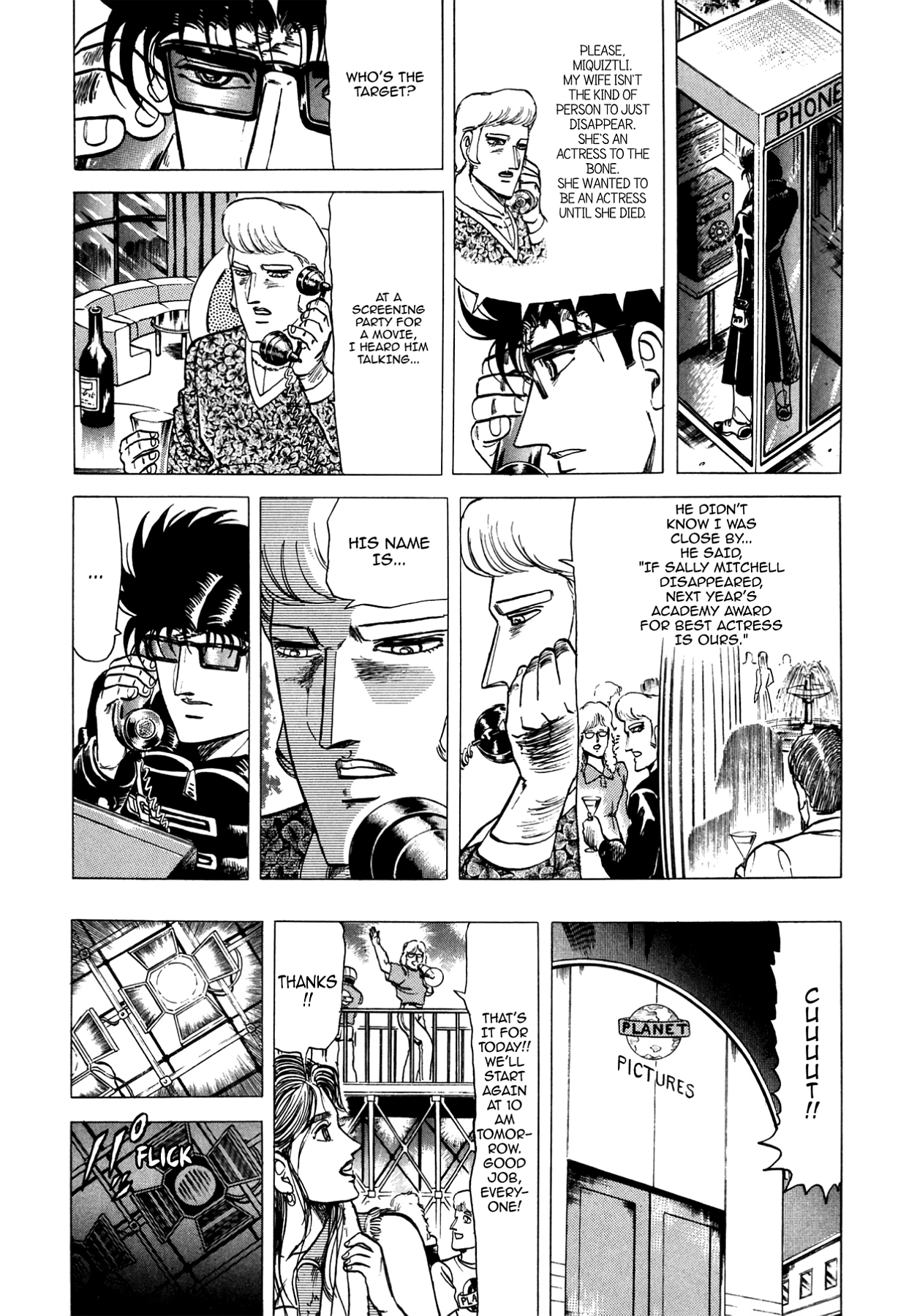 Miquiztli - Taiyou no Shinigami Chapter 95 page 10 - 