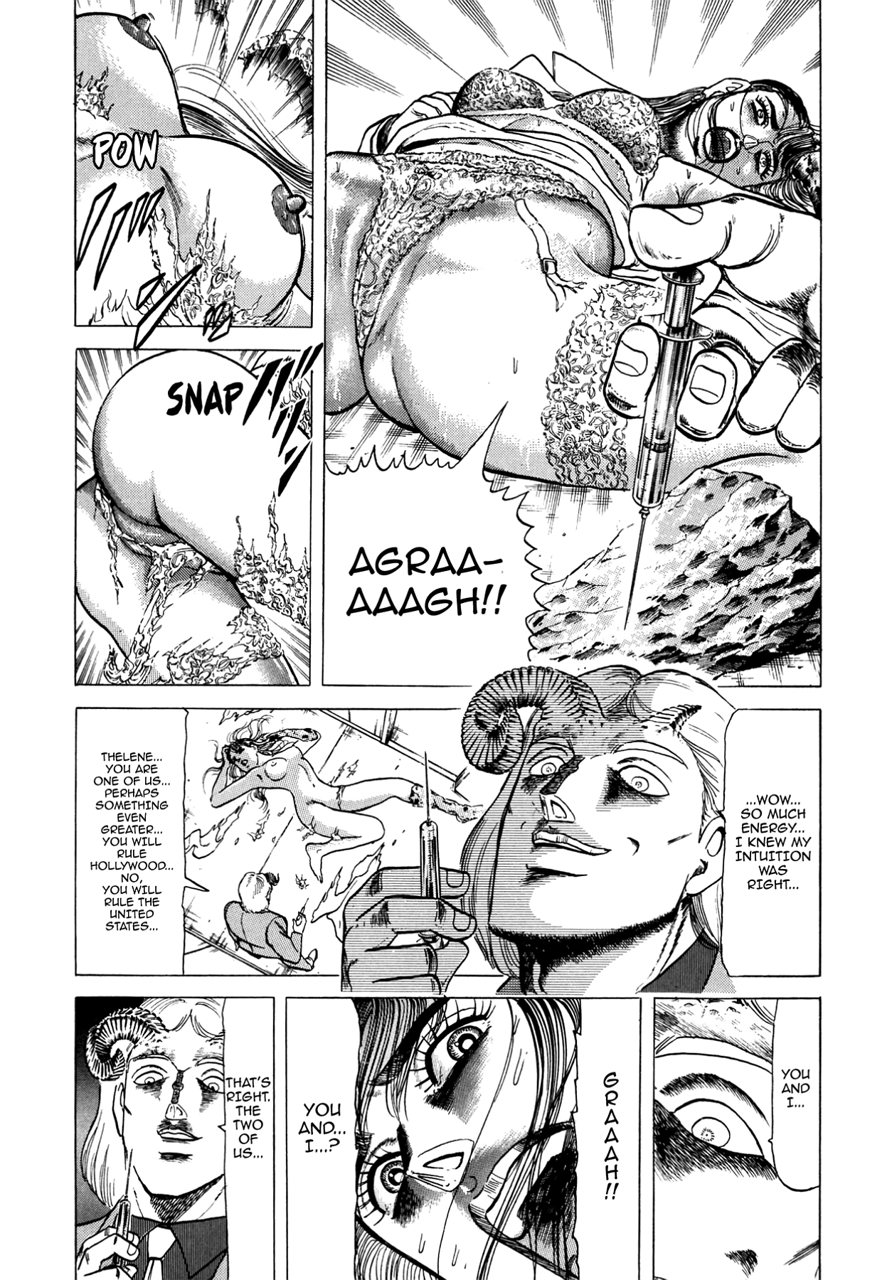 Miquiztli - Taiyou no Shinigami Chapter 96 page 2 - 