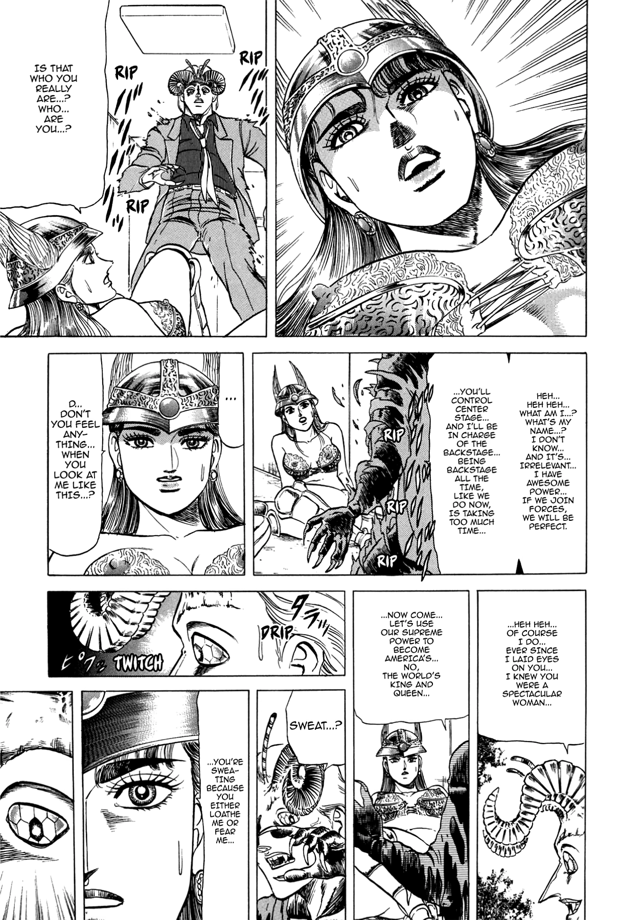 Miquiztli - Taiyou no Shinigami Chapter 96 page 11 - 