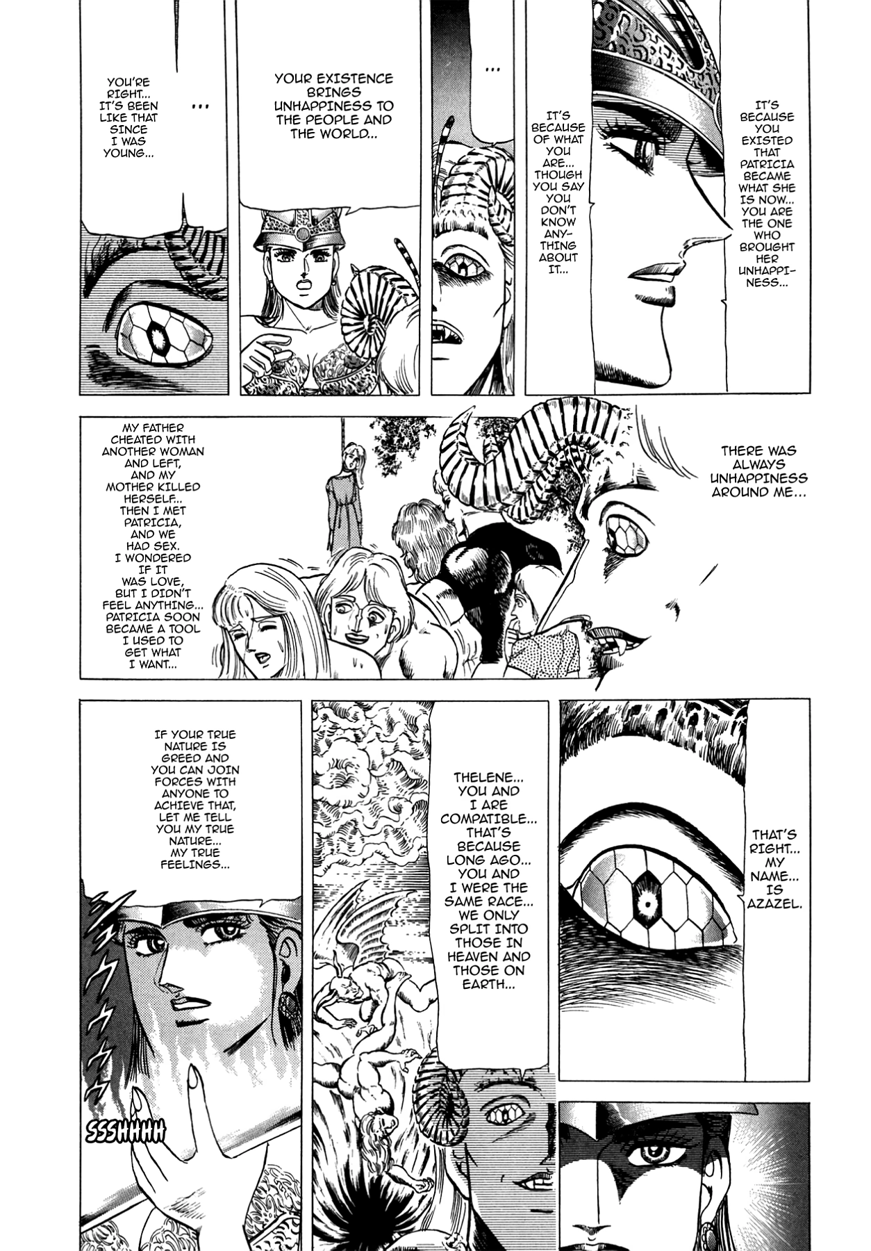 Miquiztli - Taiyou no Shinigami Chapter 96 page 12 - 