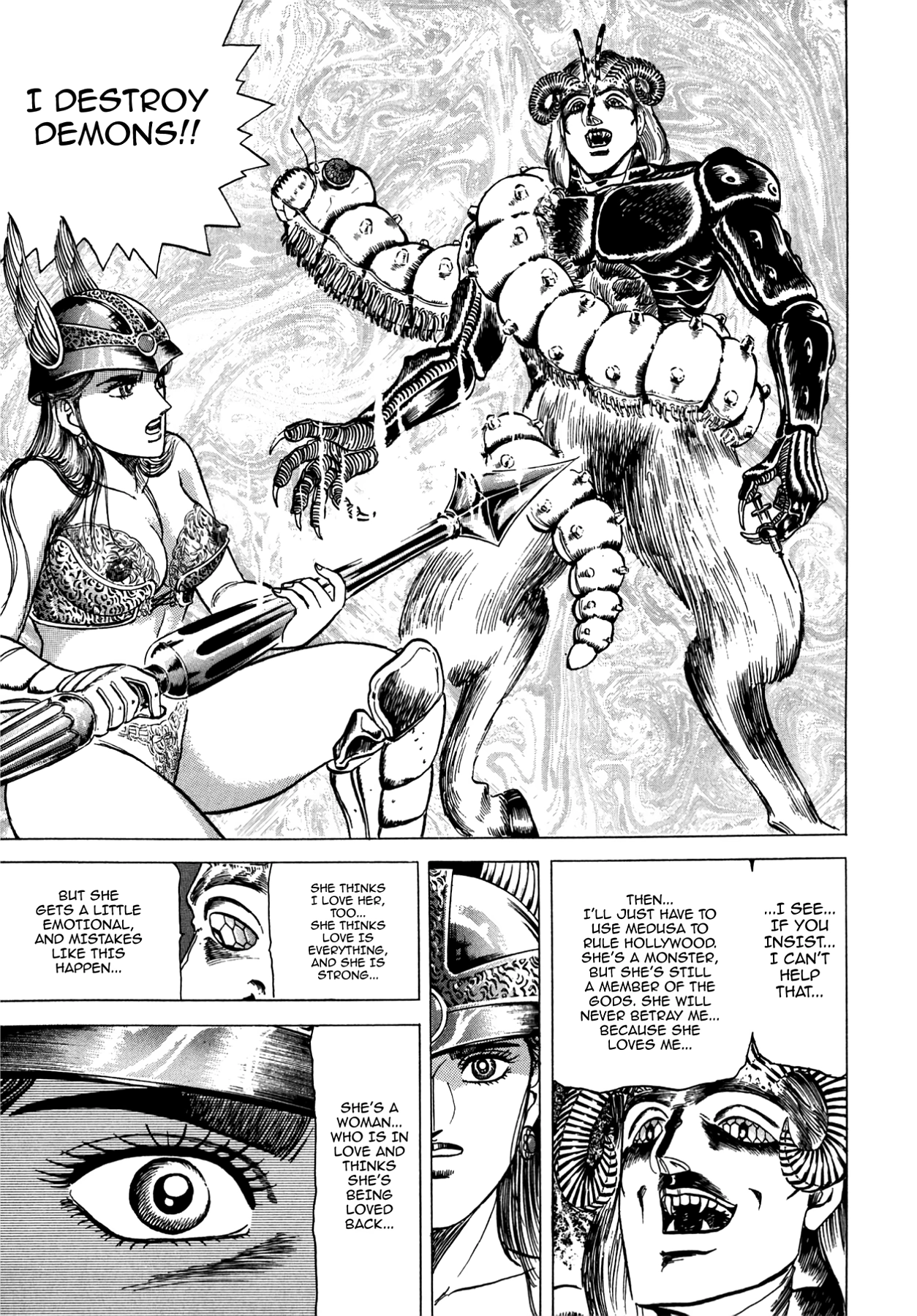 Miquiztli - Taiyou no Shinigami Chapter 96 page 13 - 