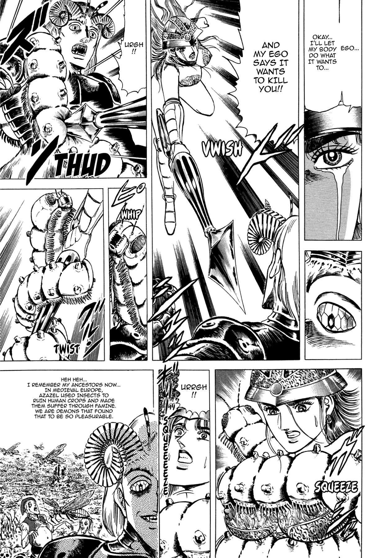 Miquiztli - Taiyou no Shinigami Chapter 96 page 15 - 