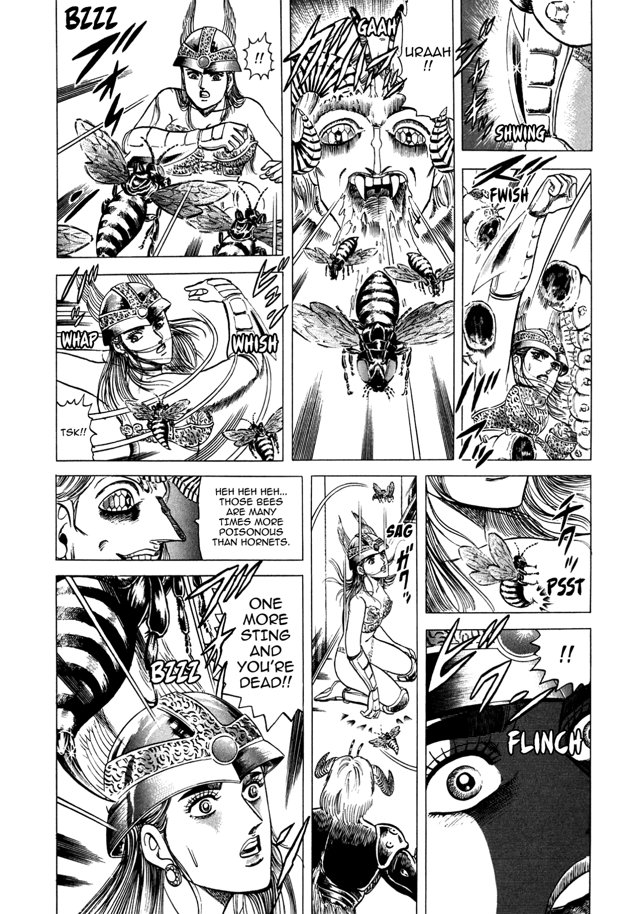 Miquiztli - Taiyou no Shinigami Chapter 96 page 16 - 