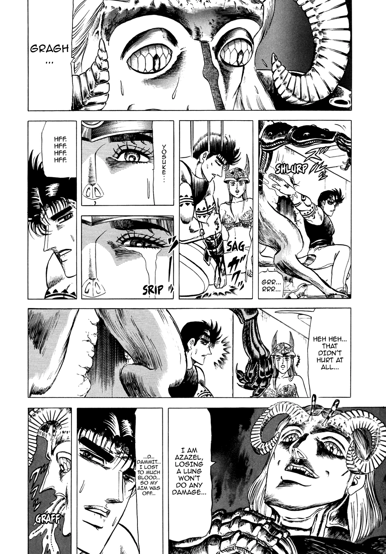 Miquiztli - Taiyou no Shinigami Chapter 96 page 18 - 