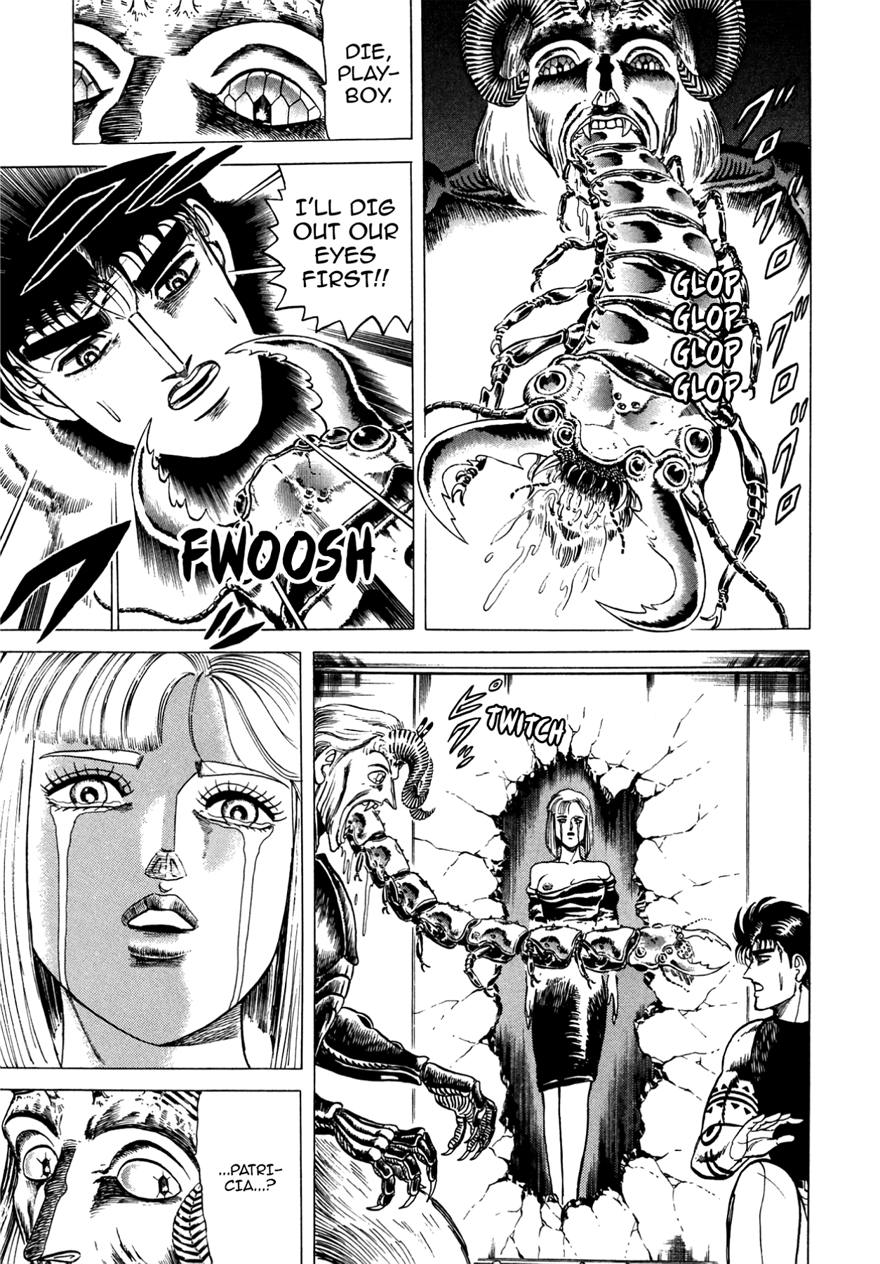 Miquiztli - Taiyou no Shinigami Chapter 96 page 19 - 