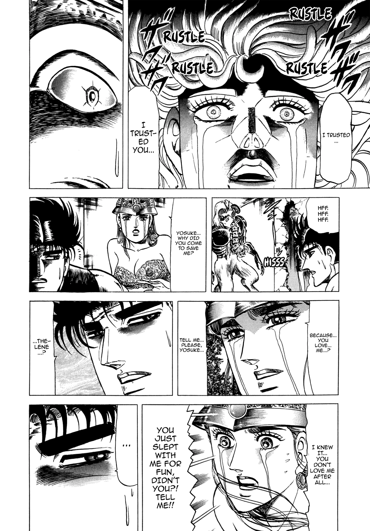 Miquiztli - Taiyou no Shinigami Chapter 96 page 20 - 