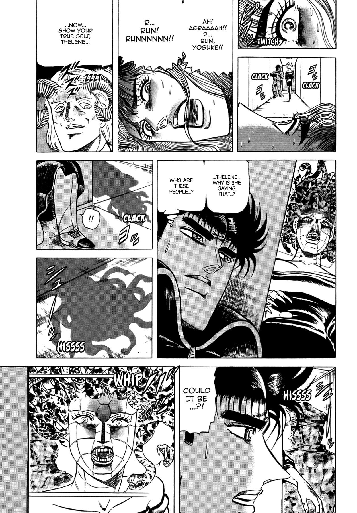 Miquiztli - Taiyou no Shinigami Chapter 96 page 3 - 