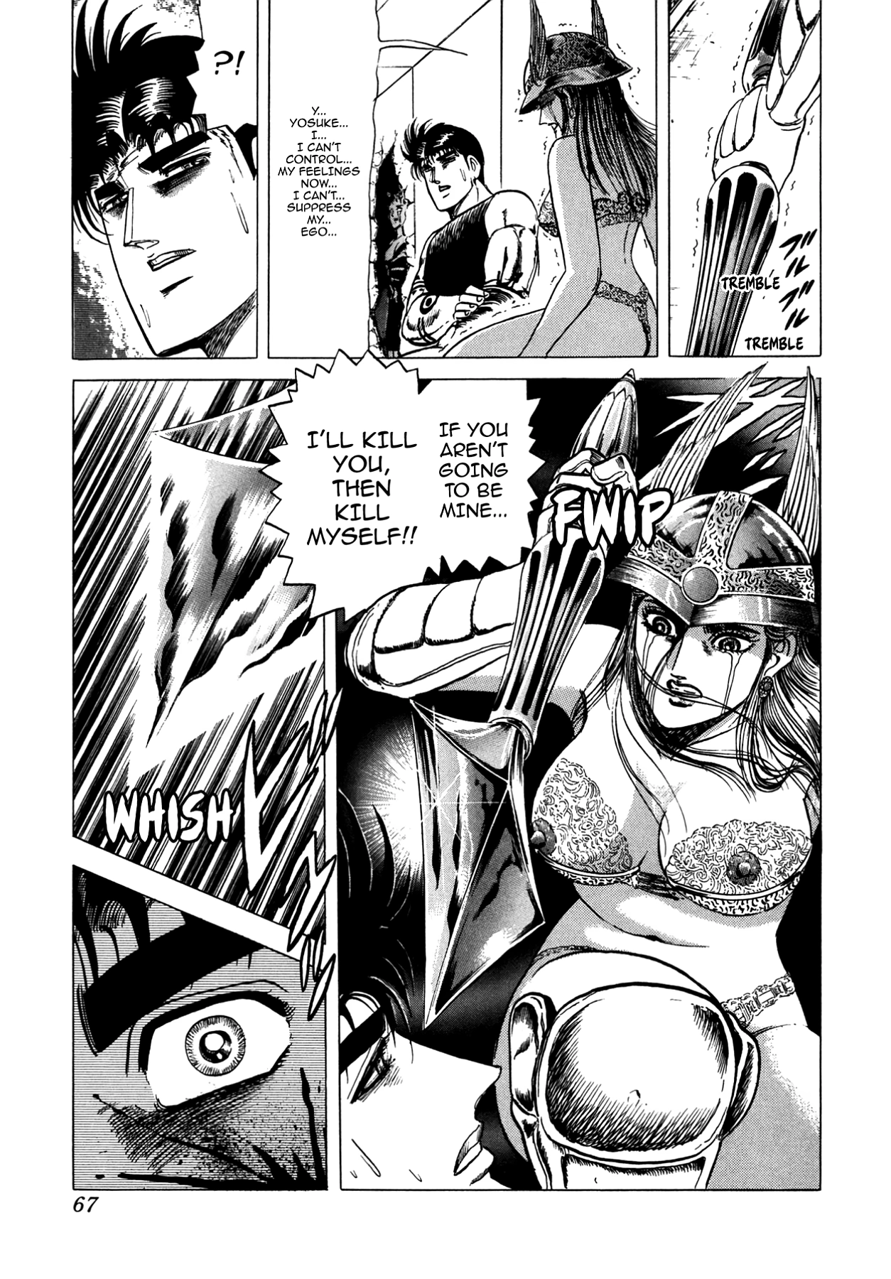 Miquiztli - Taiyou no Shinigami Chapter 96 page 21 - 