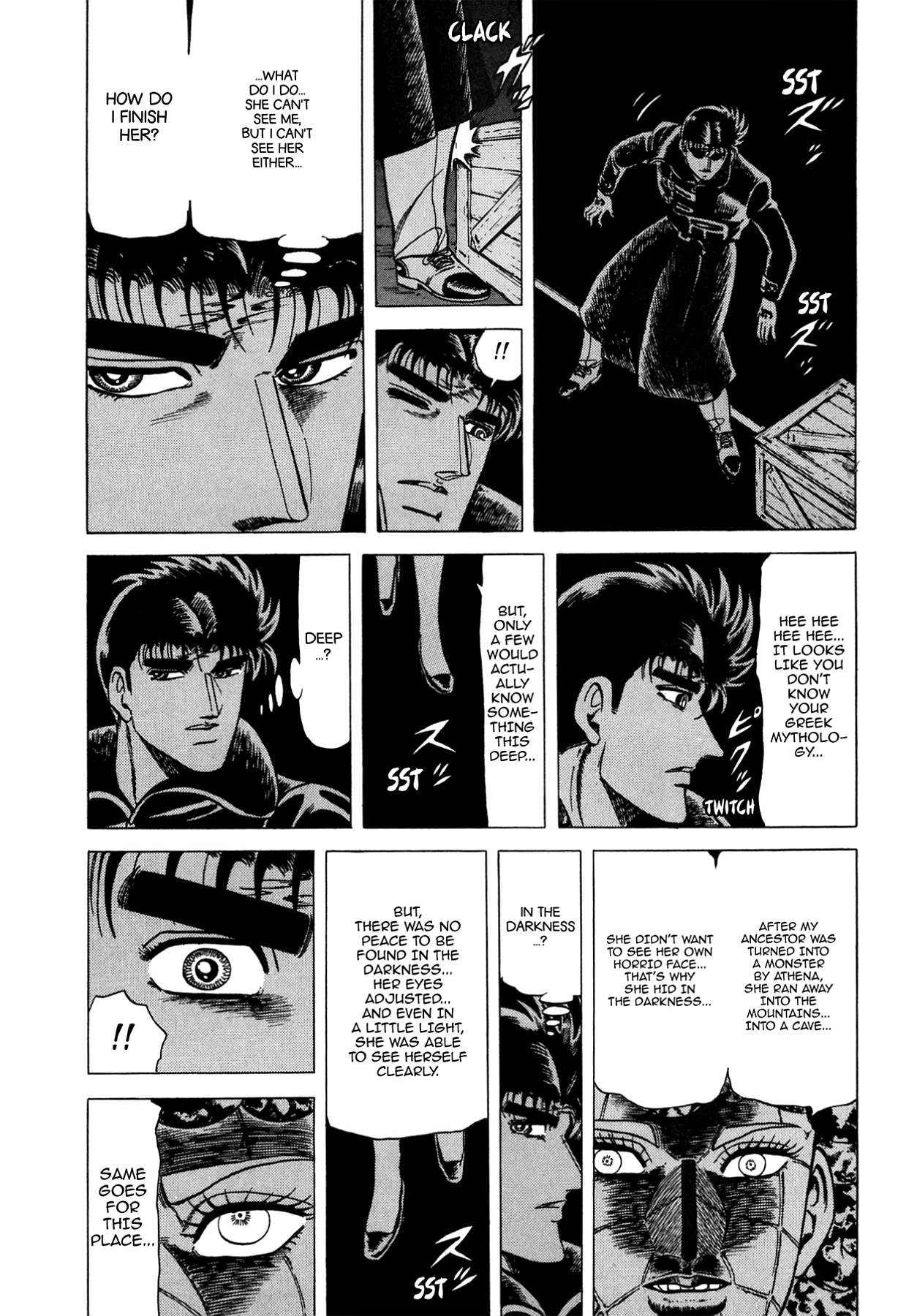 Miquiztli - Taiyou no Shinigami Chapter 96 page 5 - 