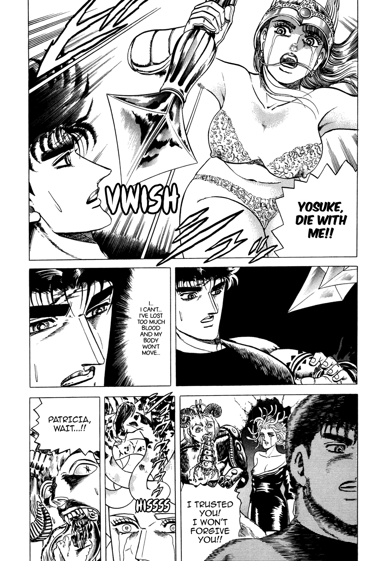 Miquiztli - Taiyou no Shinigami Chapter 97 page 2 - 