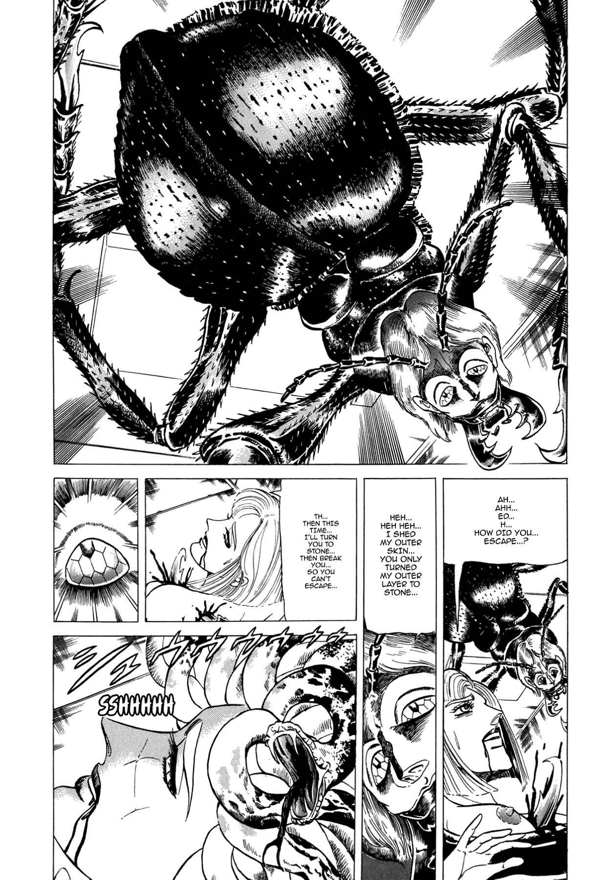 Miquiztli - Taiyou no Shinigami Chapter 97 page 11 - 