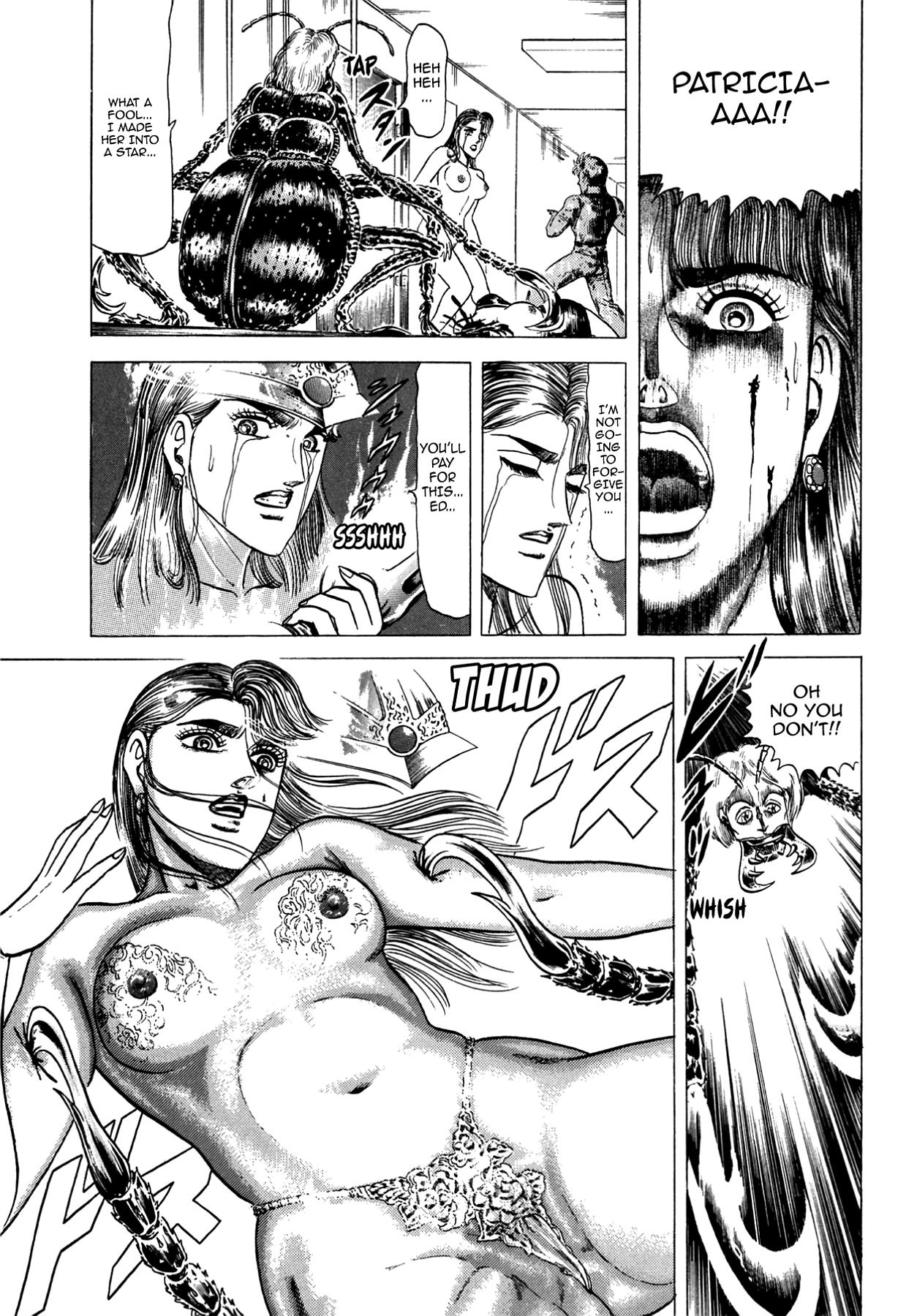 Miquiztli - Taiyou no Shinigami Chapter 97 page 13 - 