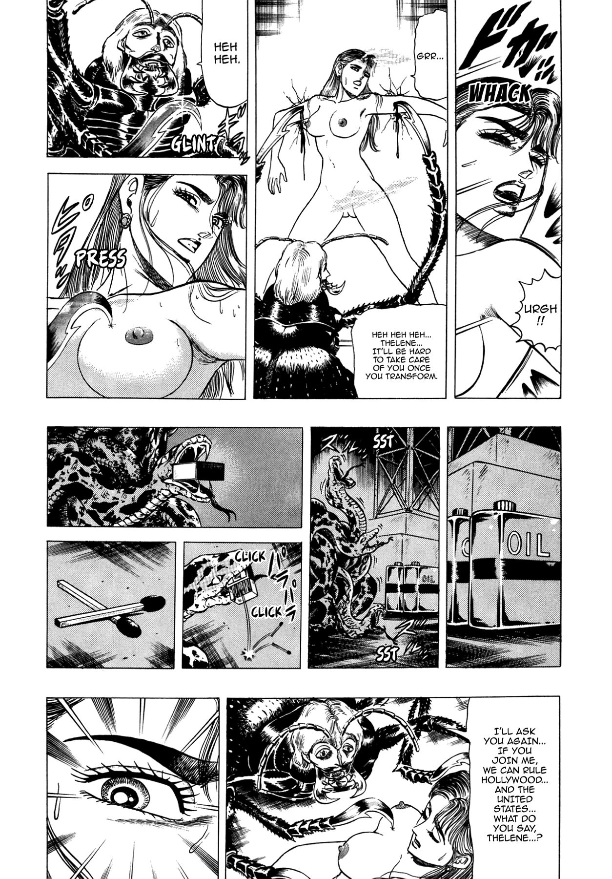 Miquiztli - Taiyou no Shinigami Chapter 97 page 14 - 