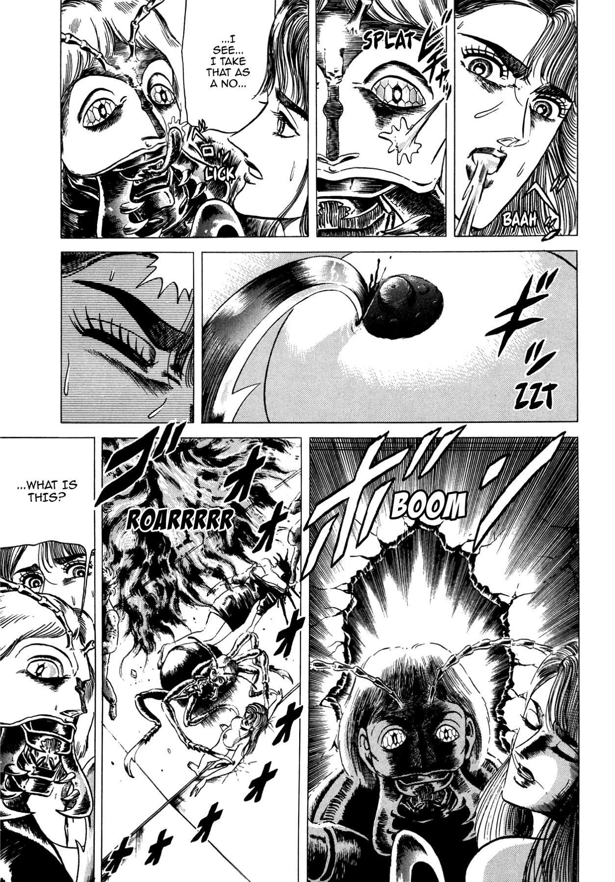 Miquiztli - Taiyou no Shinigami Chapter 97 page 15 - 