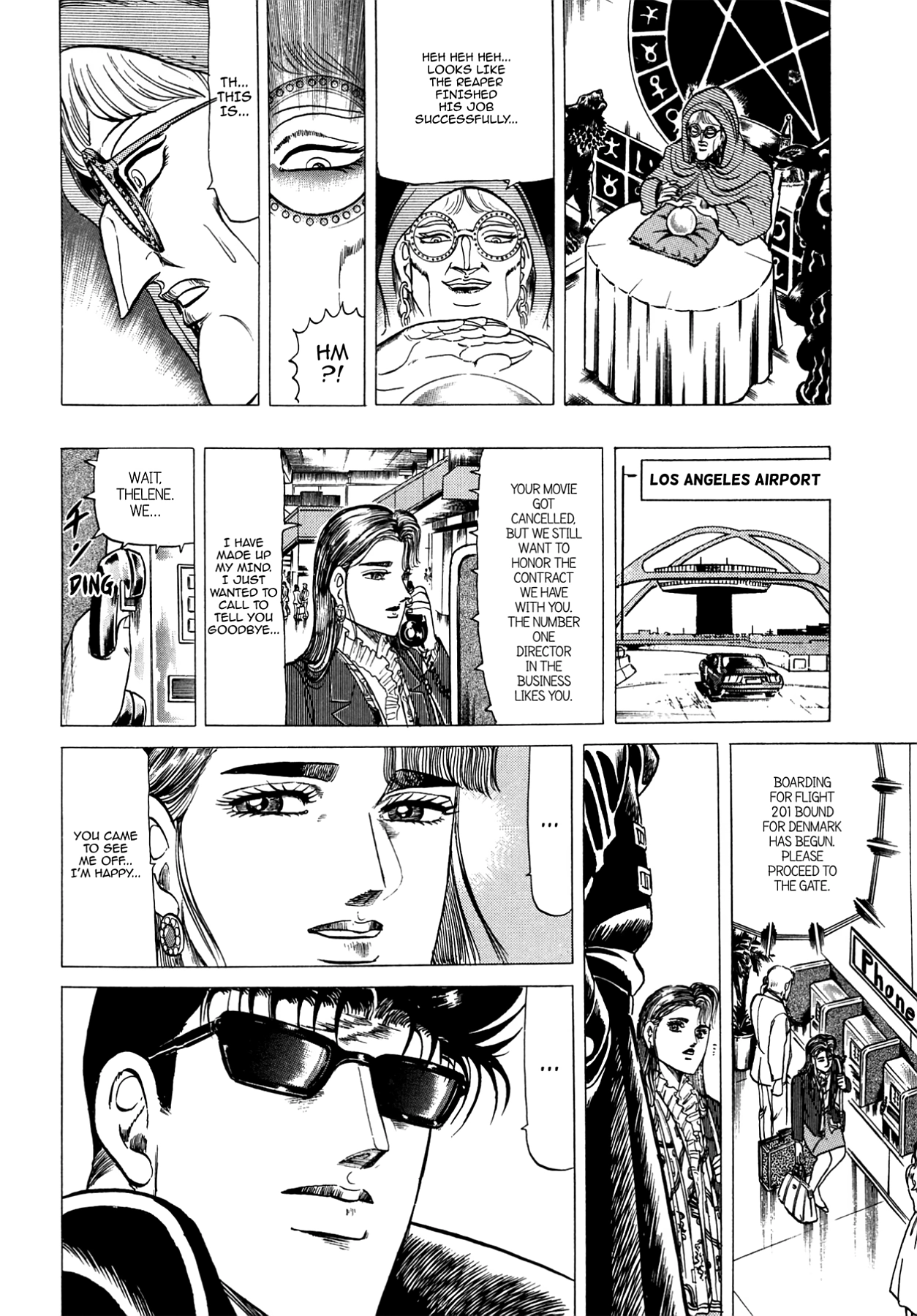 Miquiztli - Taiyou no Shinigami Chapter 97 page 20 - 