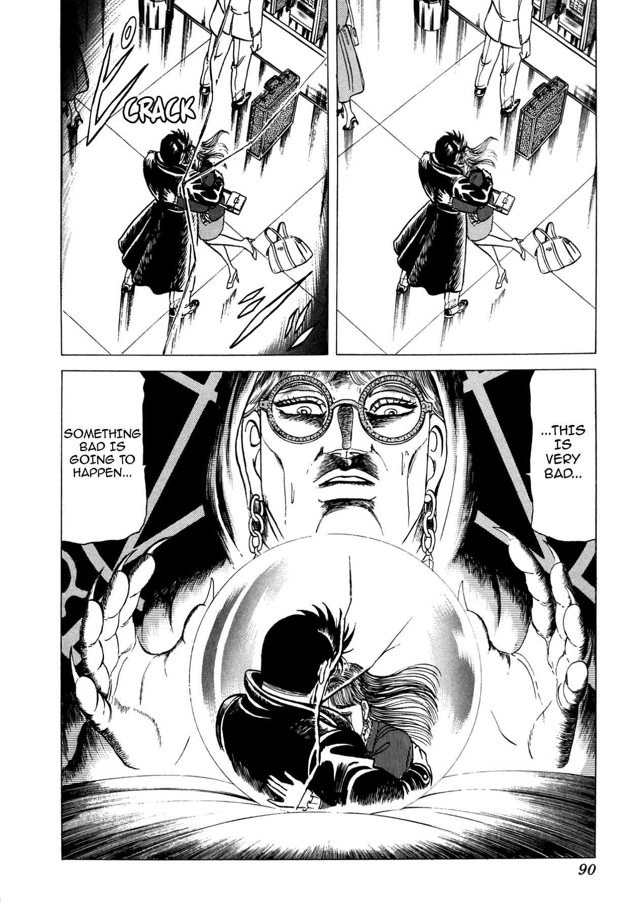 Miquiztli - Taiyou no Shinigami Chapter 97 page 22 - 